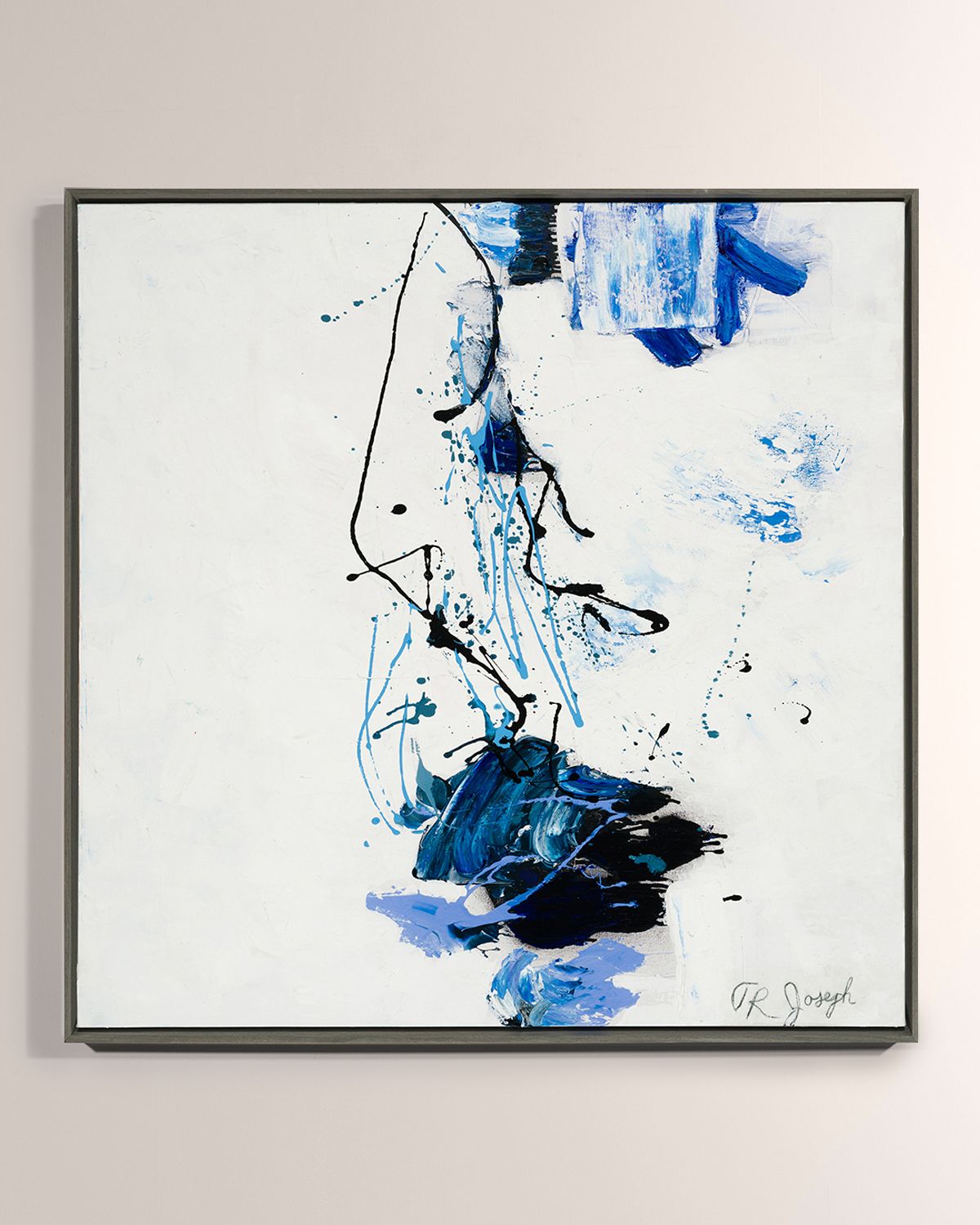 RFA Fine Art "New with Blue III" Giclee Art | Thumbnail 3