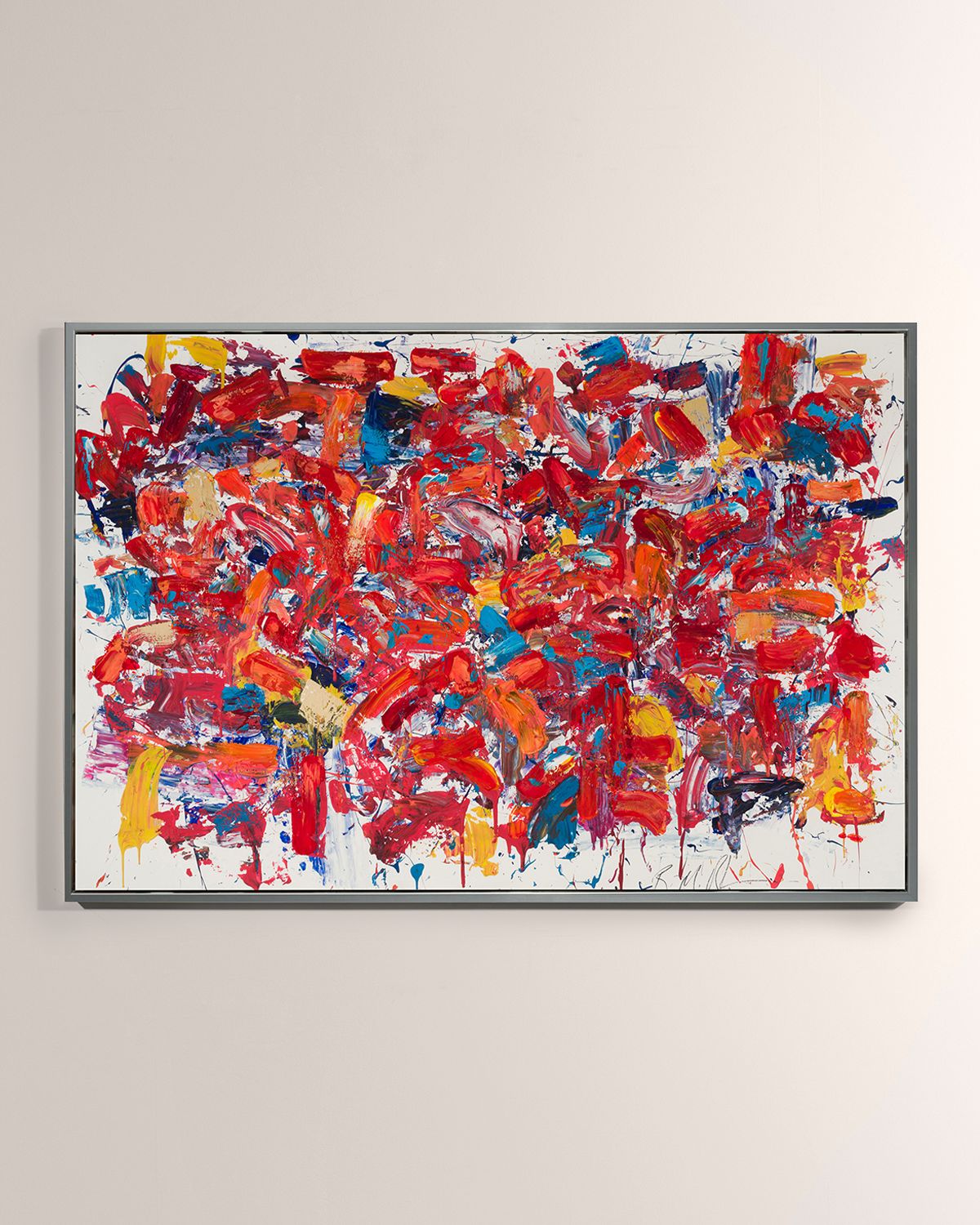 RFA Fine Art "Reds" Giclee Art | Thumbnail 3 RFA Fine Art "Reds" Giclee Art | Thumbnail 3