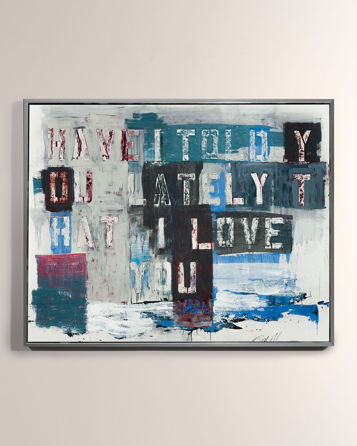 RFA Fine Art "Have I Told You Lately II" Giclee Art | Thumbnail 3