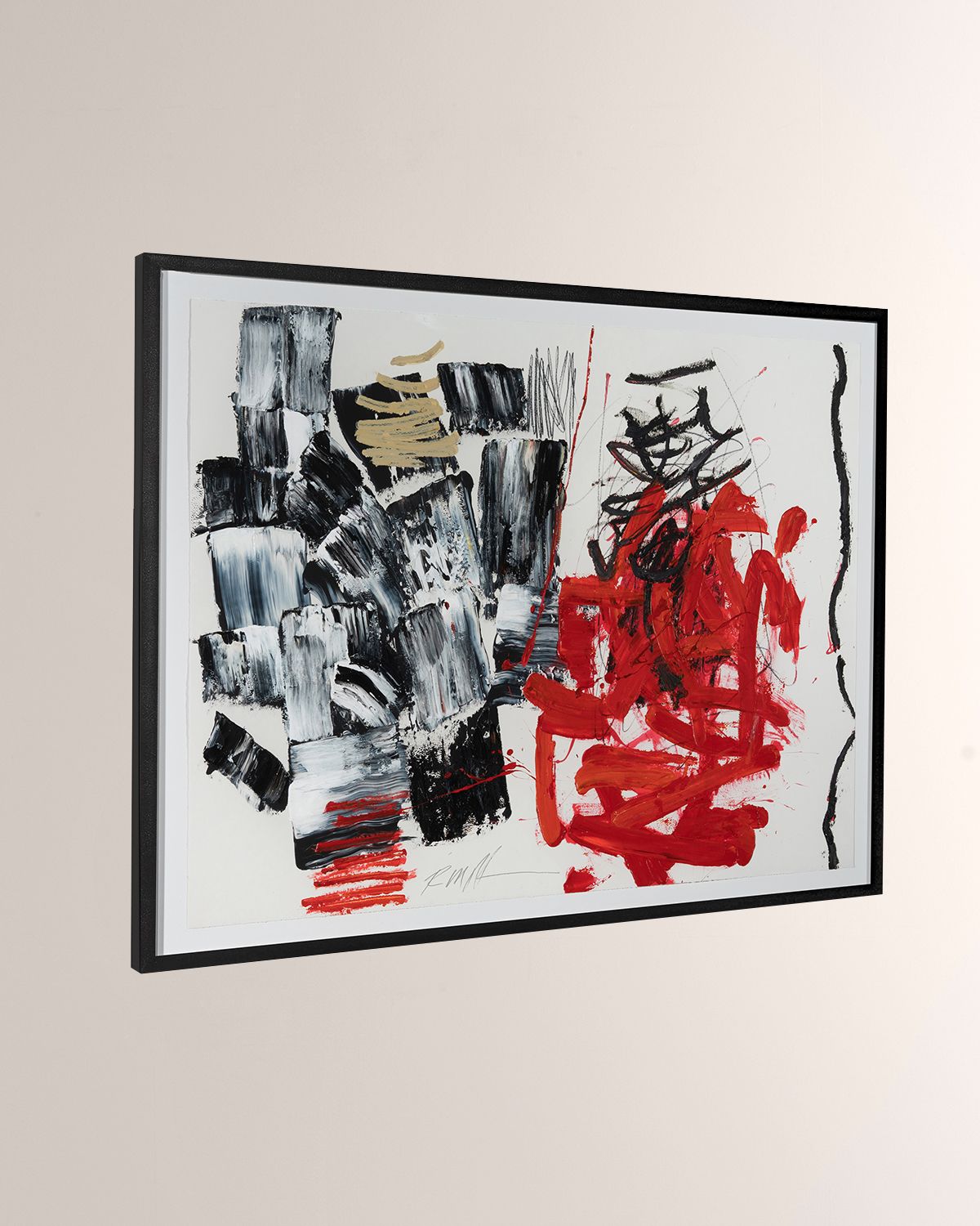 RFA Fine Art "Scraspped and Scribbles II" Giclee Art | Thumbnail 3 RFA Fine Art "Scraspped and Scribbles II" Giclee Art | Thumbnail 3
