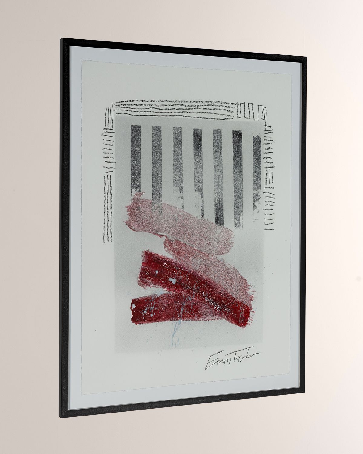 RFA Fine Art "Dusted in Memphis I" Giclee Art