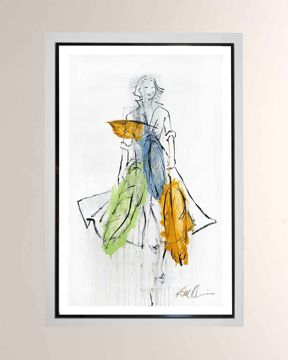 RFA Fine Art "City Woman III" Giclee Art | Thumbnail 3