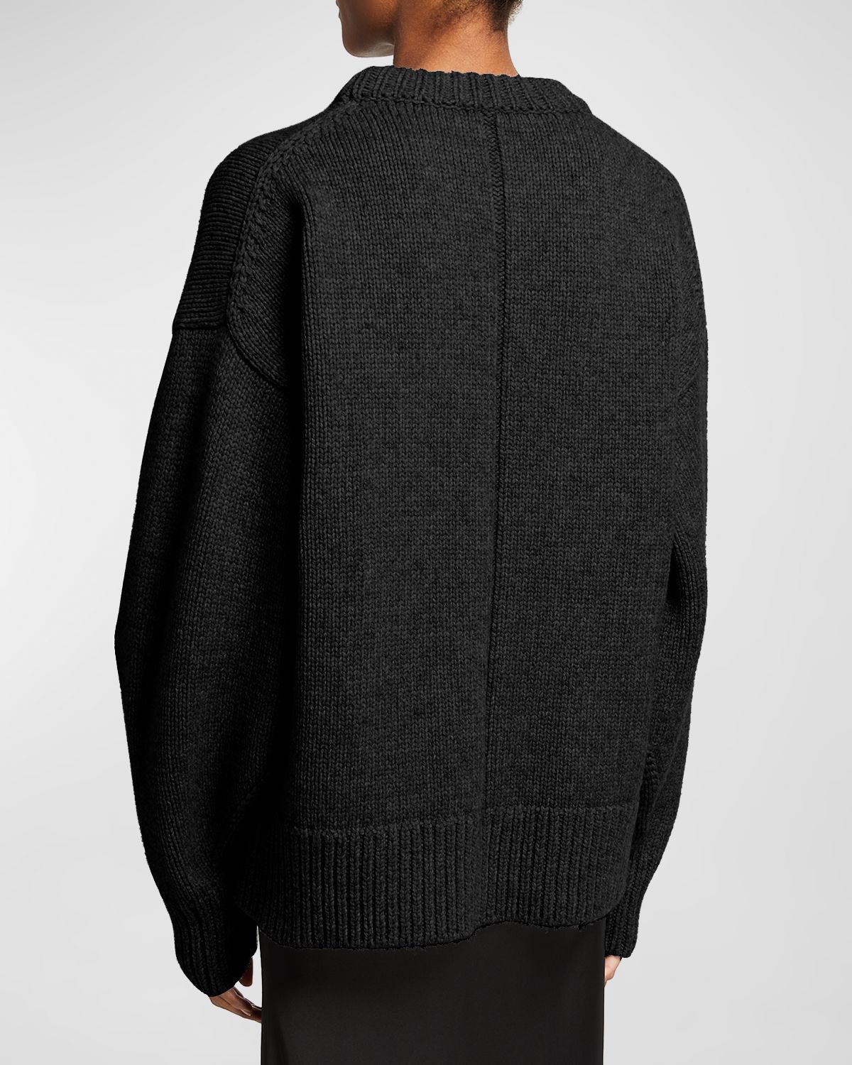 THE ROW Ophelia Wool-Cashmere Sweater