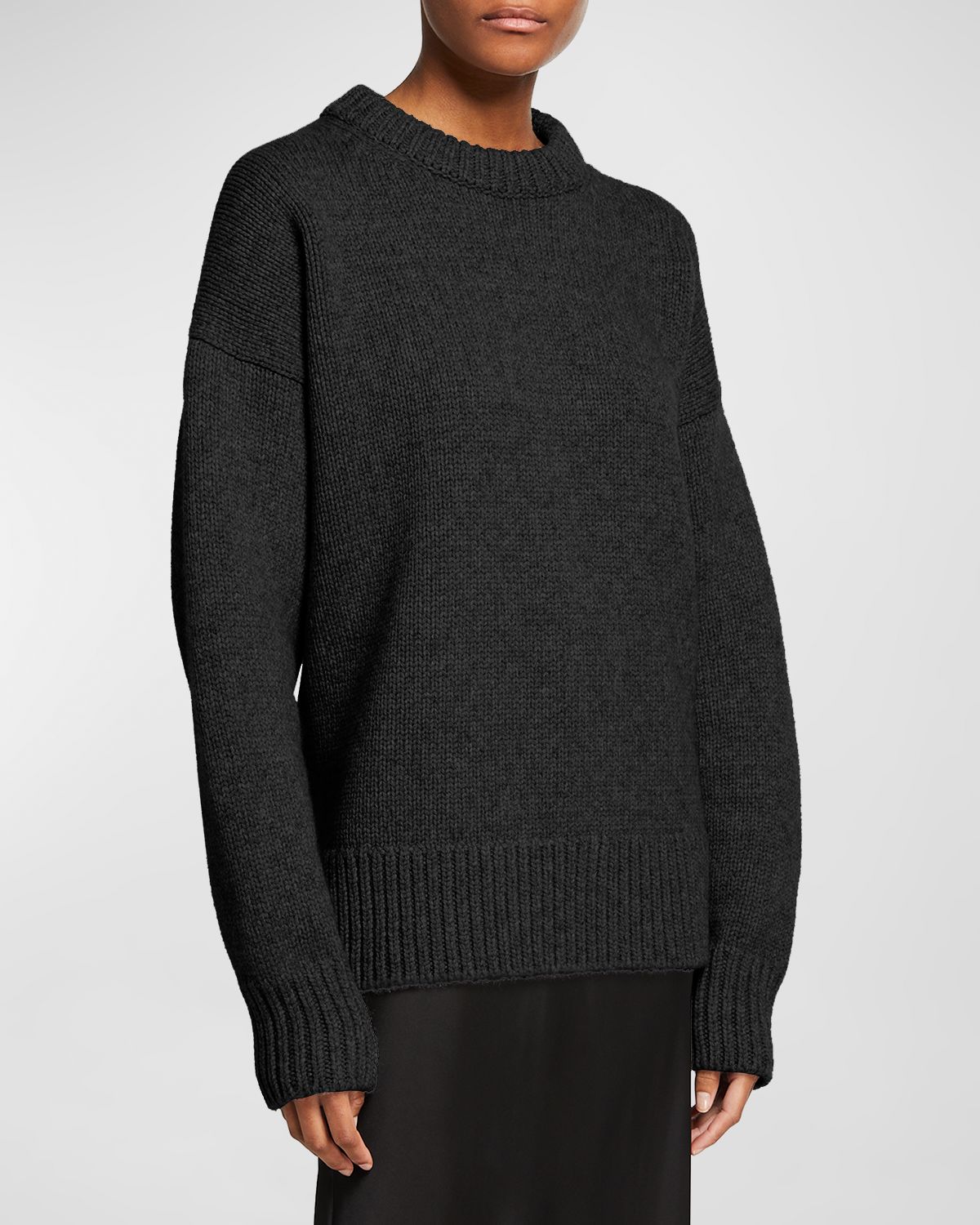 THE ROW Ophelia Wool-Cashmere Sweater