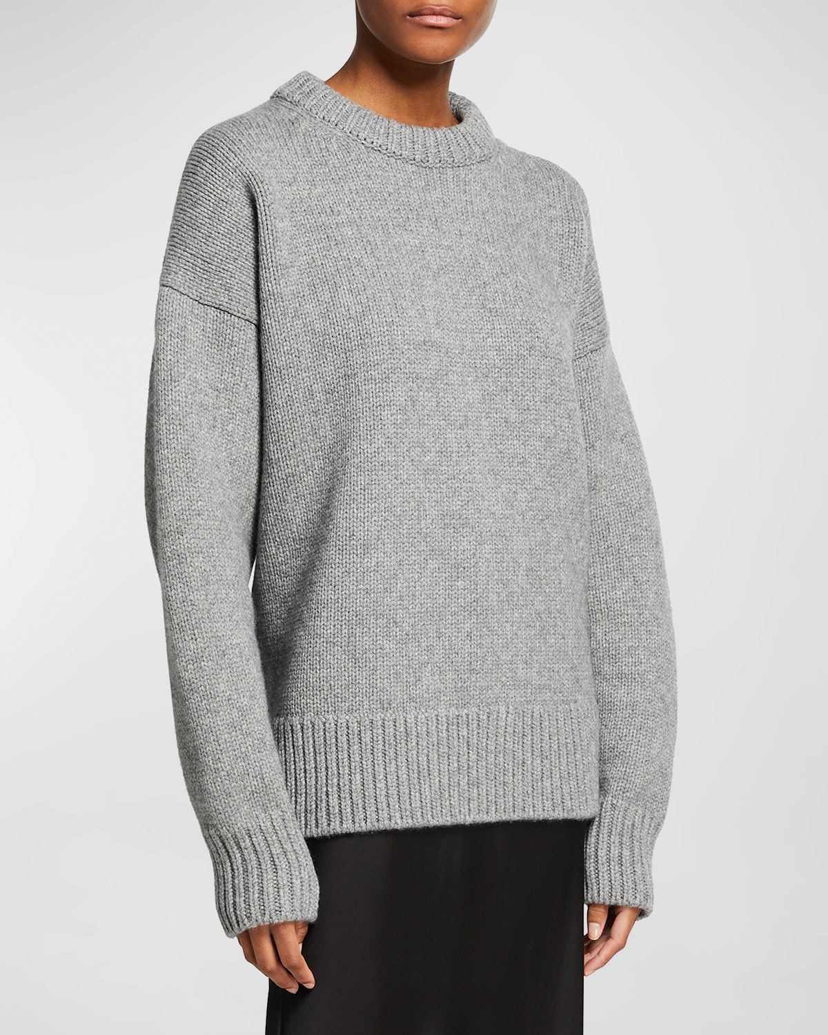 THE ROW Ophelia Wool-Cashmere Sweater