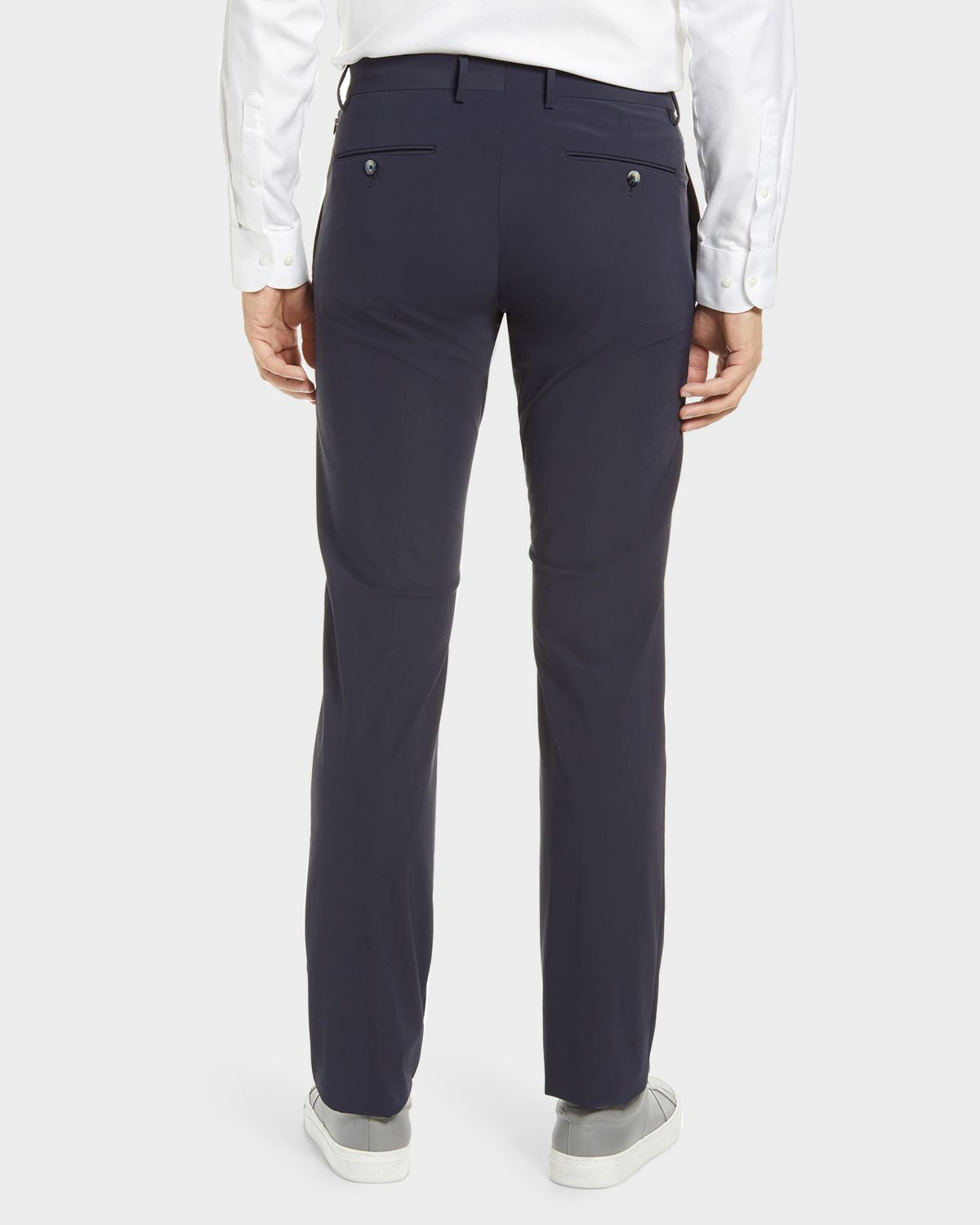 Zanella Men 's Solid Active Stretch Pants
