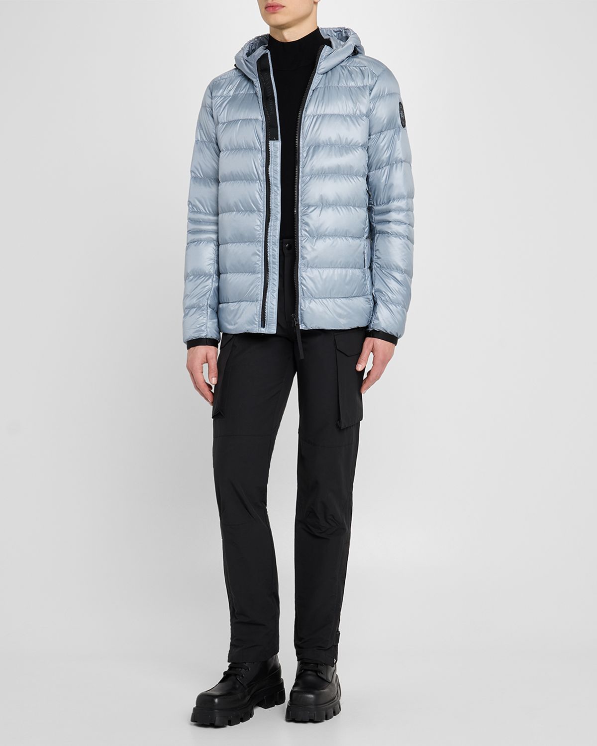 Canada Goose Men 's Crofton Quilted Zip Hoodie