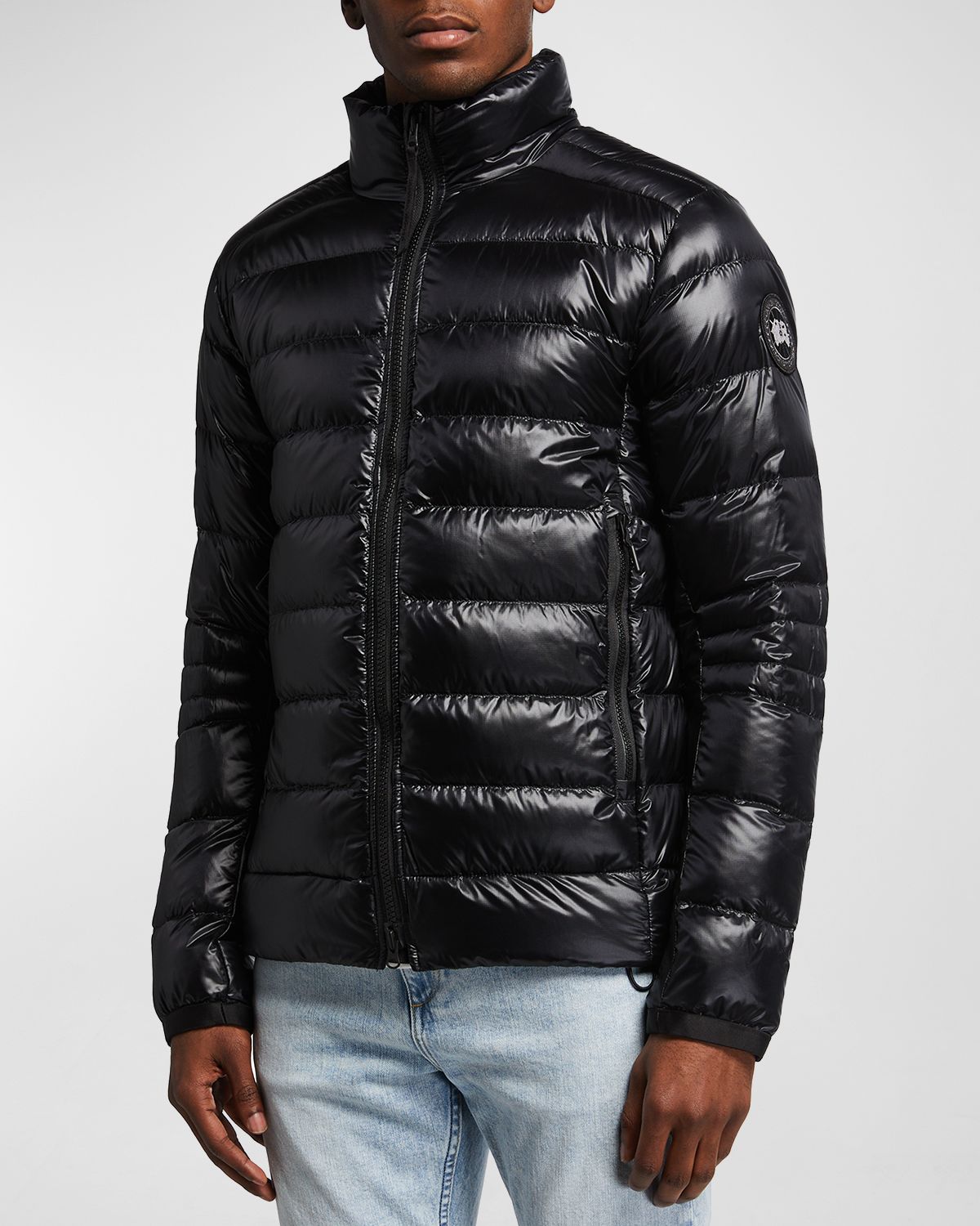 Canada Goose Men 's Crofton Quilted Nylon Jacket | Thumbnail 5