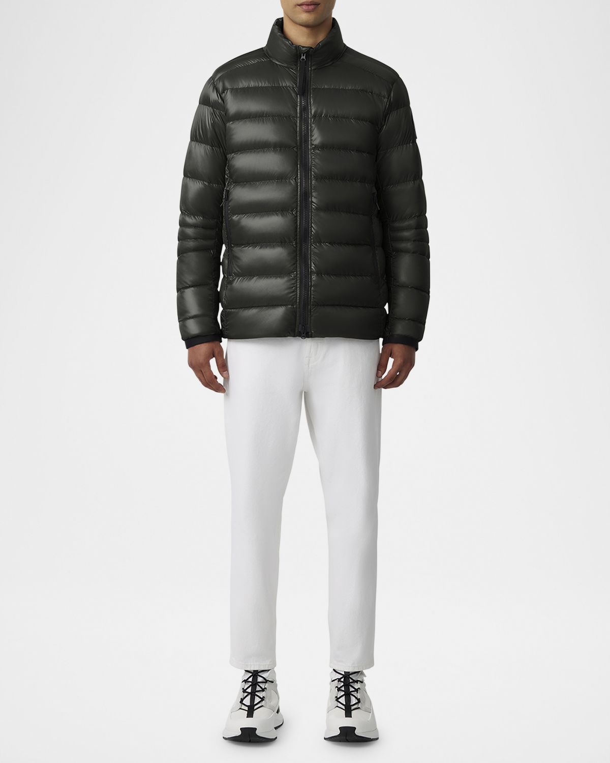 Canada Goose Men 's Crofton Quilted Nylon Jacket