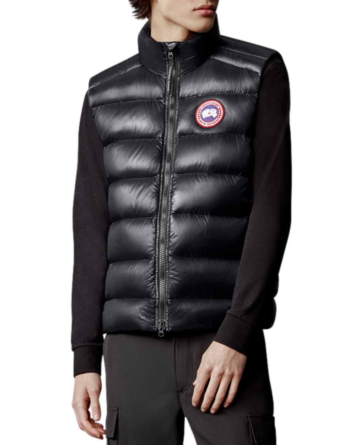 Canada Goose Men 's Crofton Quilted Down Vest | Thumbnail 5