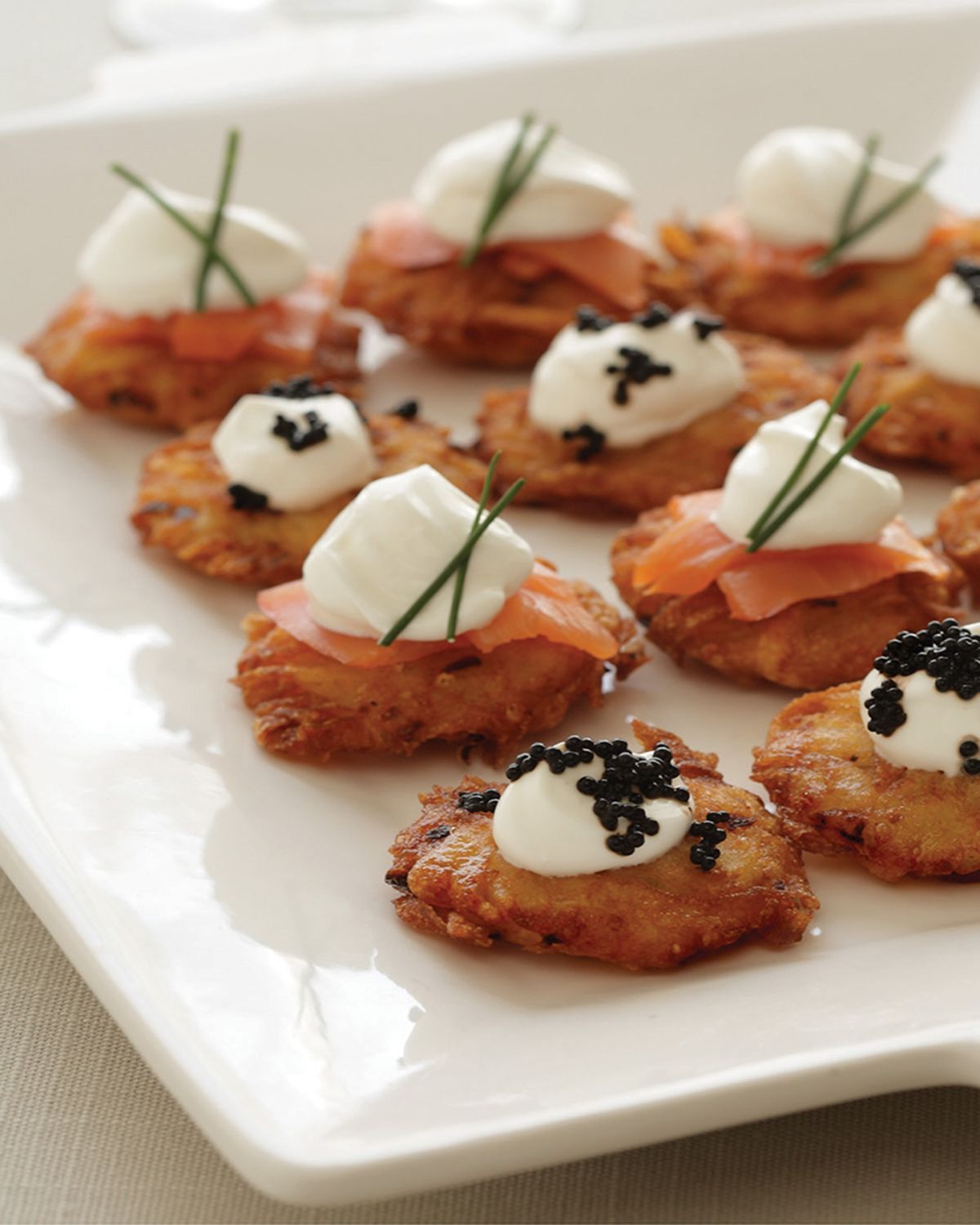 Linda 's Gourmet Latkes Bite Size Original Flavor Latkes, 48-Pack