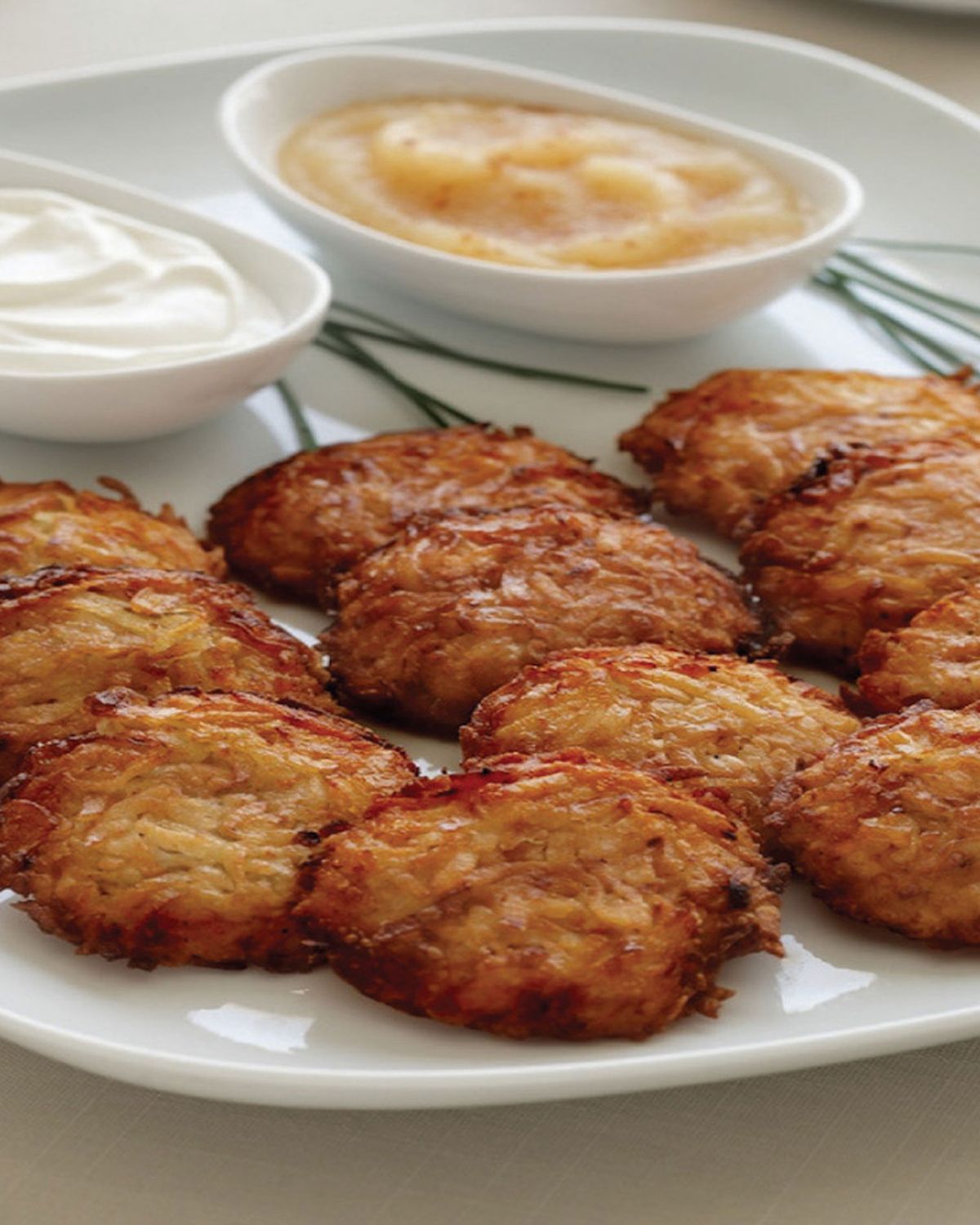 Linda 's Gourmet Latkes Large Original Flavor Latkes, 24-Pack