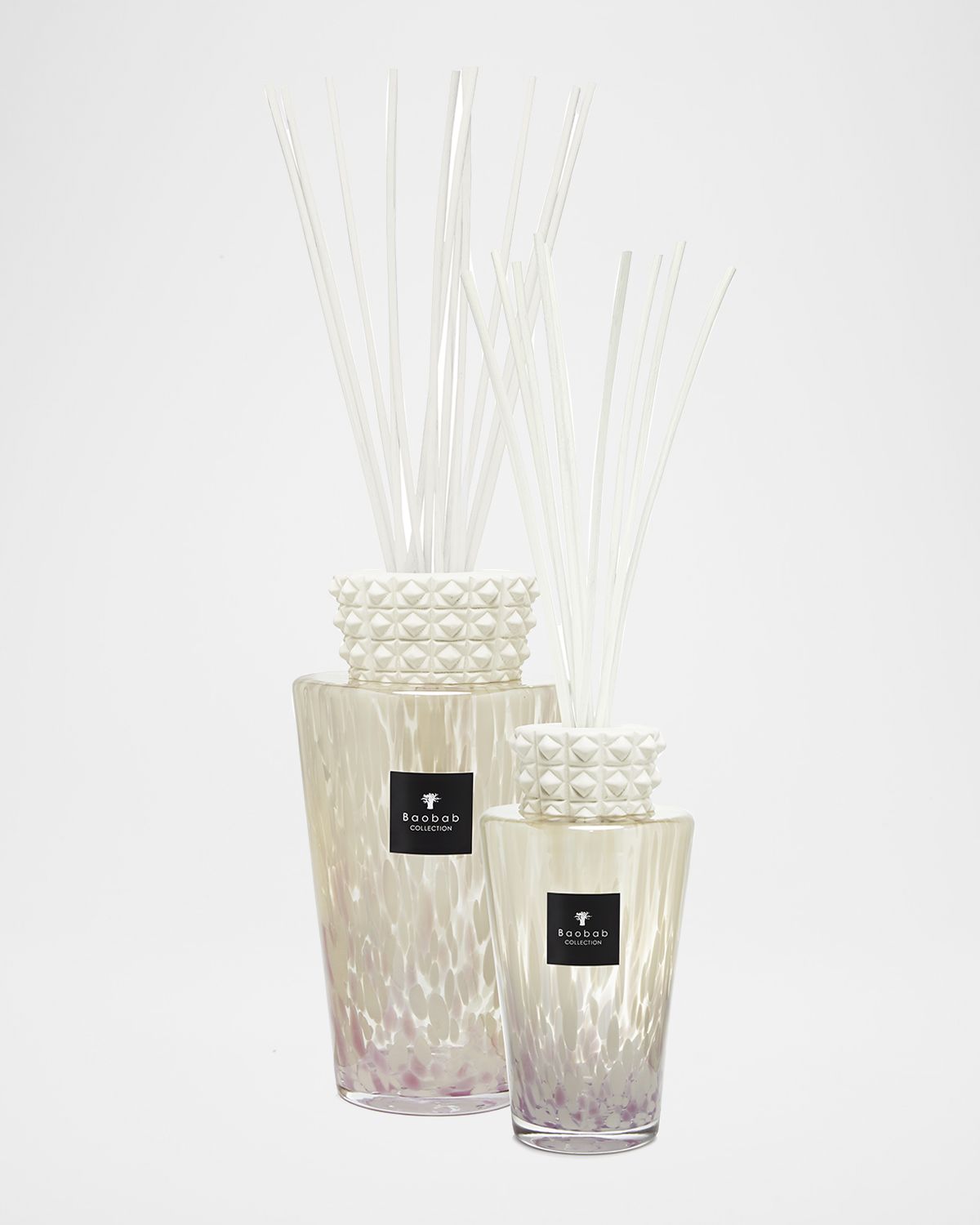 Baobab Collection White Pearls Totem Fragrance Diffuser