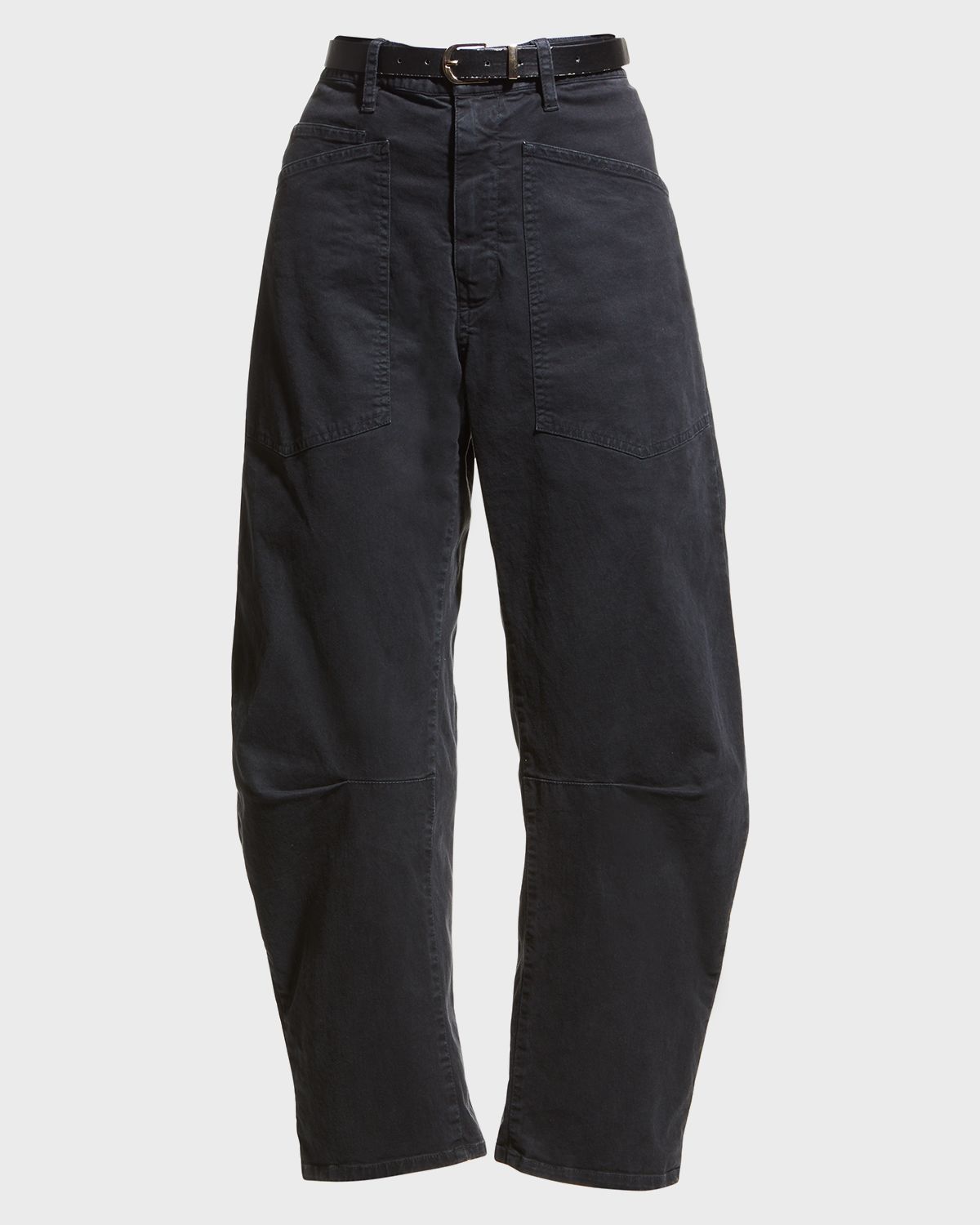 Nili Lotan Shon Mid-Rise Cropped Pants | Thumbnail 6