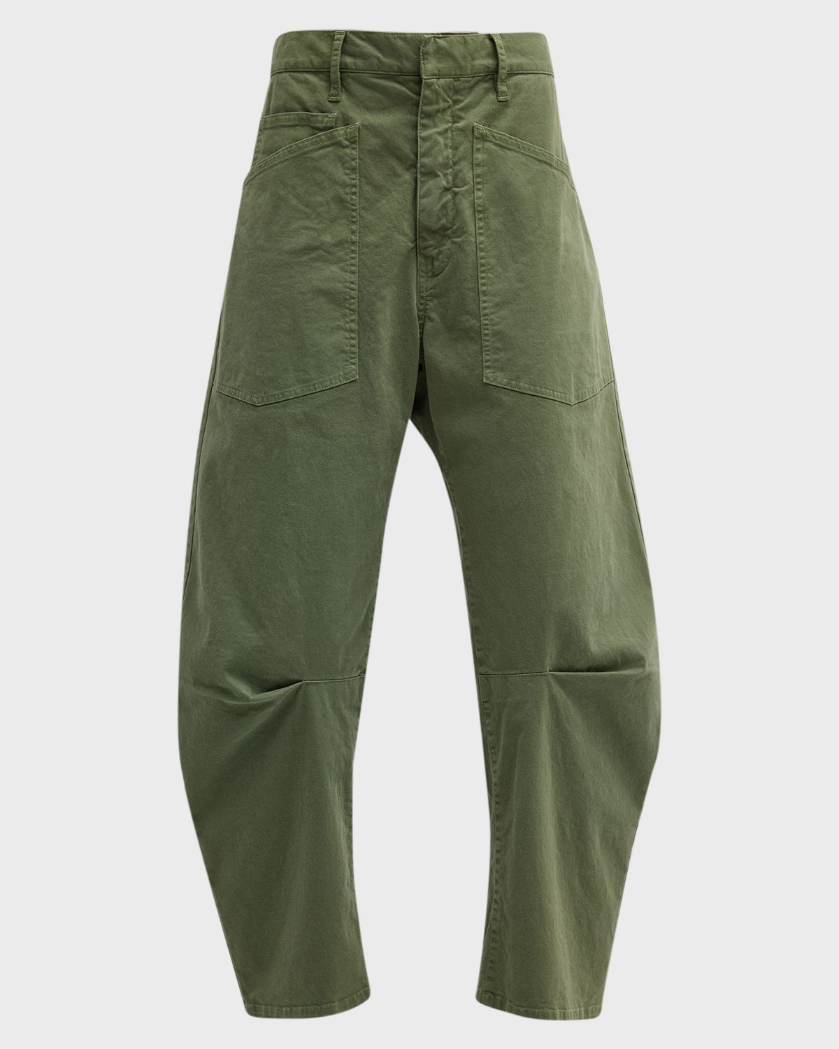 Nili Lotan Shon Mid-Rise Cropped Pants | Thumbnail 8