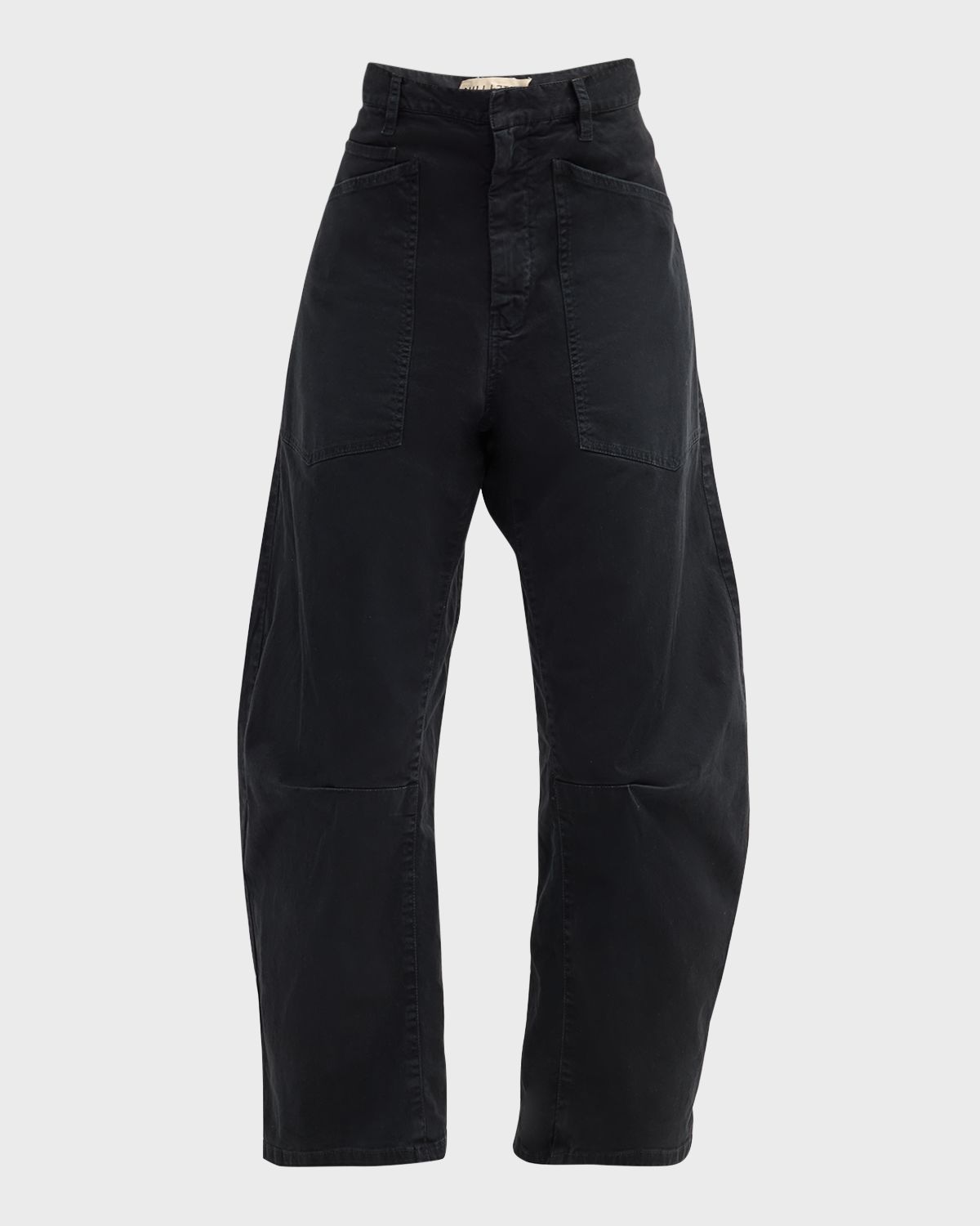 Nili Lotan Shon Mid-Rise Cropped Pants | Thumbnail 8