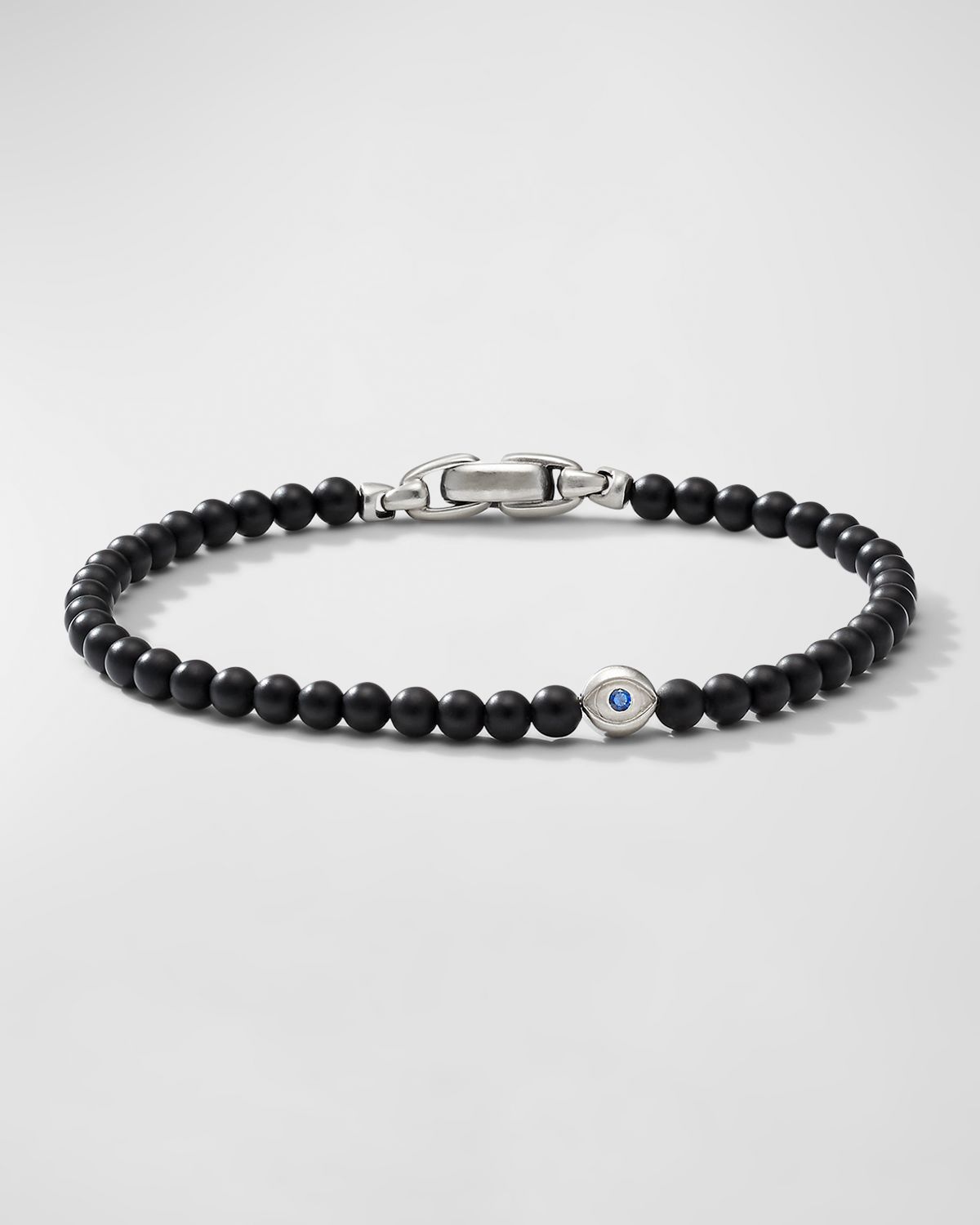 David Yurman Men 's Spiritual Bead Evil Eye Bracelet