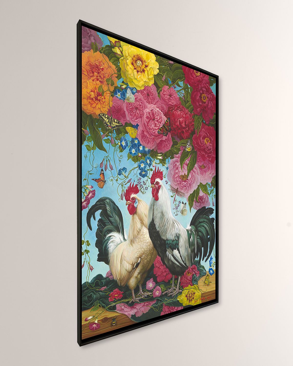 Yana Movchan "Two Brothers" Limited Edition Giclee