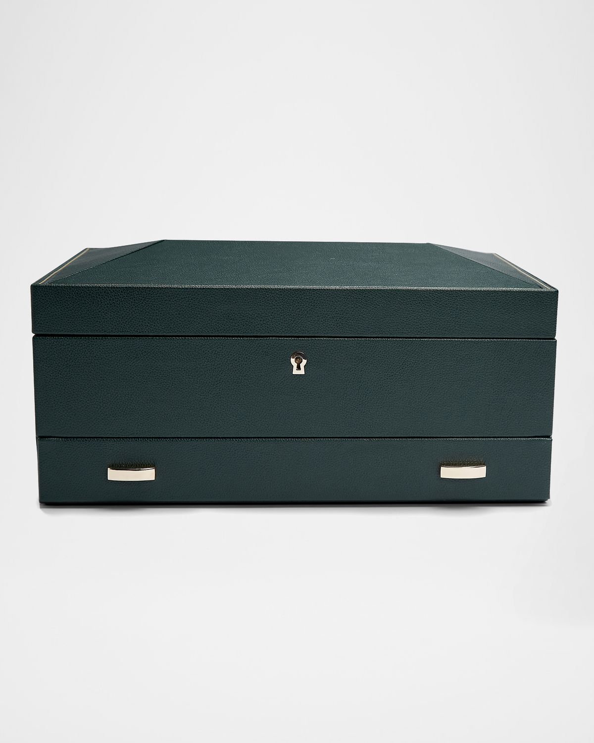 WOLF British Racing 10-Piece Watch Box with Drawer | Thumbnail 9