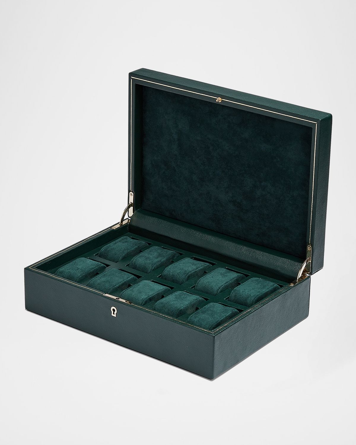 WOLF British Racing 10-Piece Watch Box