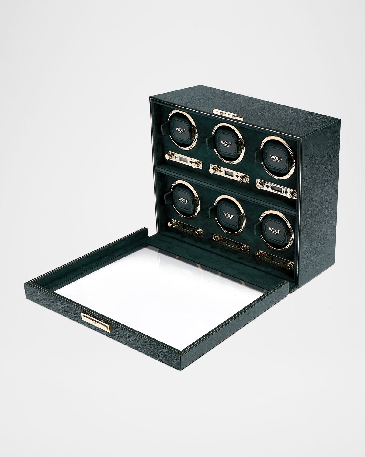 WOLF British Racing 6-Piece Watch Winder