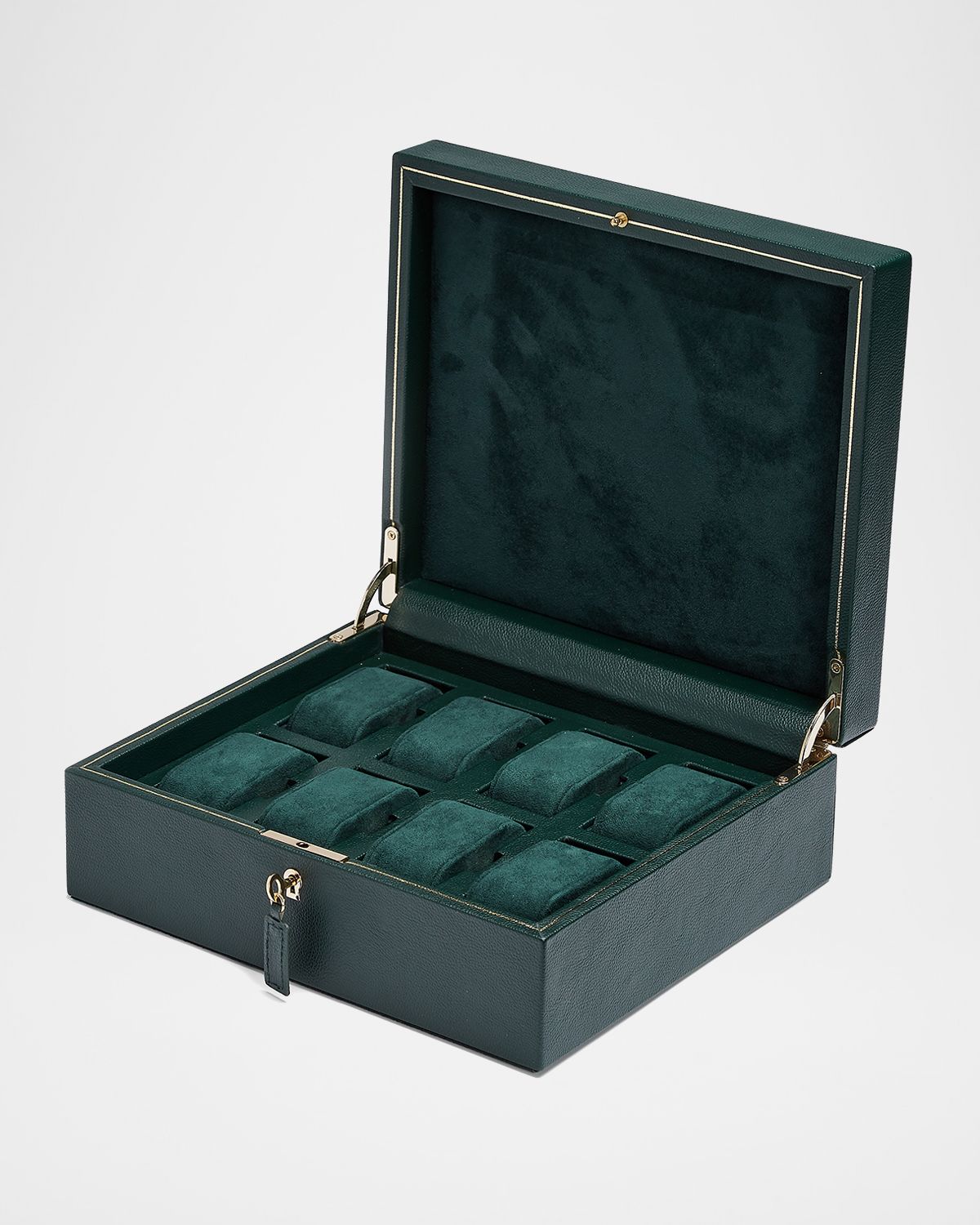 WOLF British Racing 8-Piece Watch Box