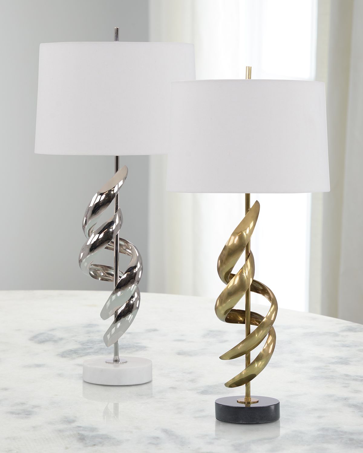 John-Richard Collection Ribbon Table Lamp | Thumbnail 3 John-Richard Collection Ribbon Table Lamp | Thumbnail 3