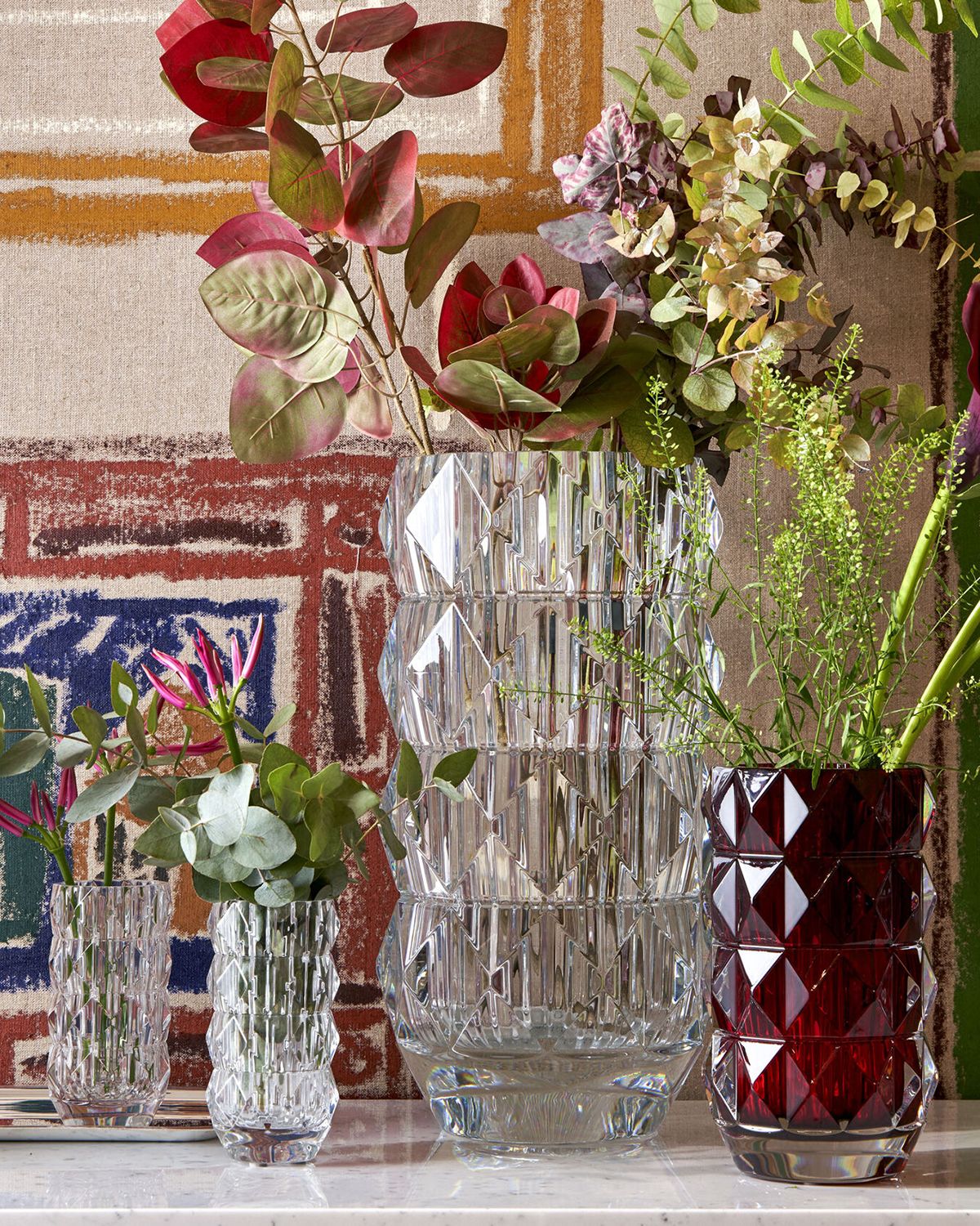 Baccarat XL Louxor Vase