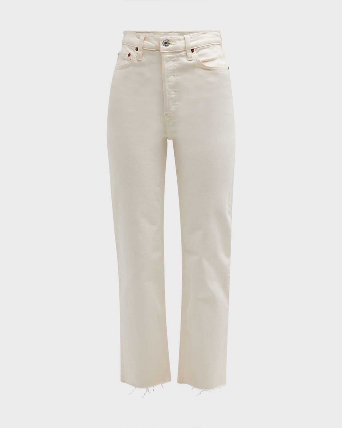 RE/DONE 70s Stovepipe Ankle Jeans
