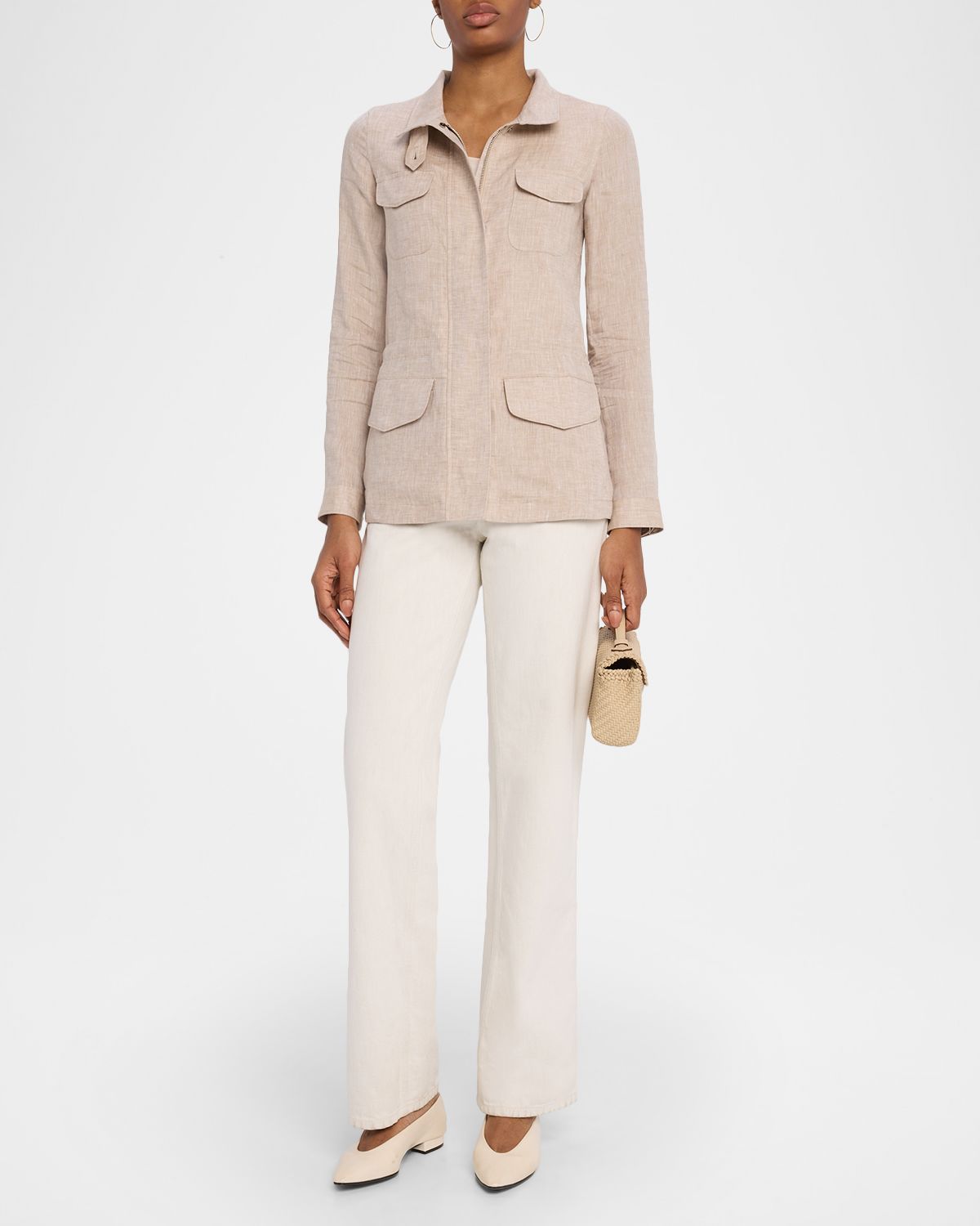 Loro Piana Linen Traveler Jacket