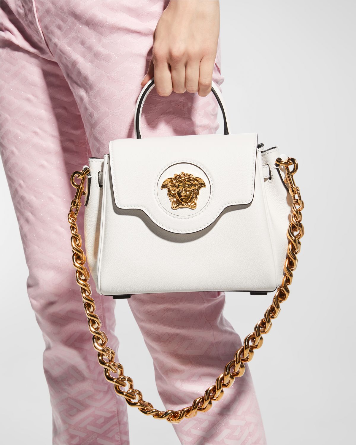 Versace La Medusa Small Handbag