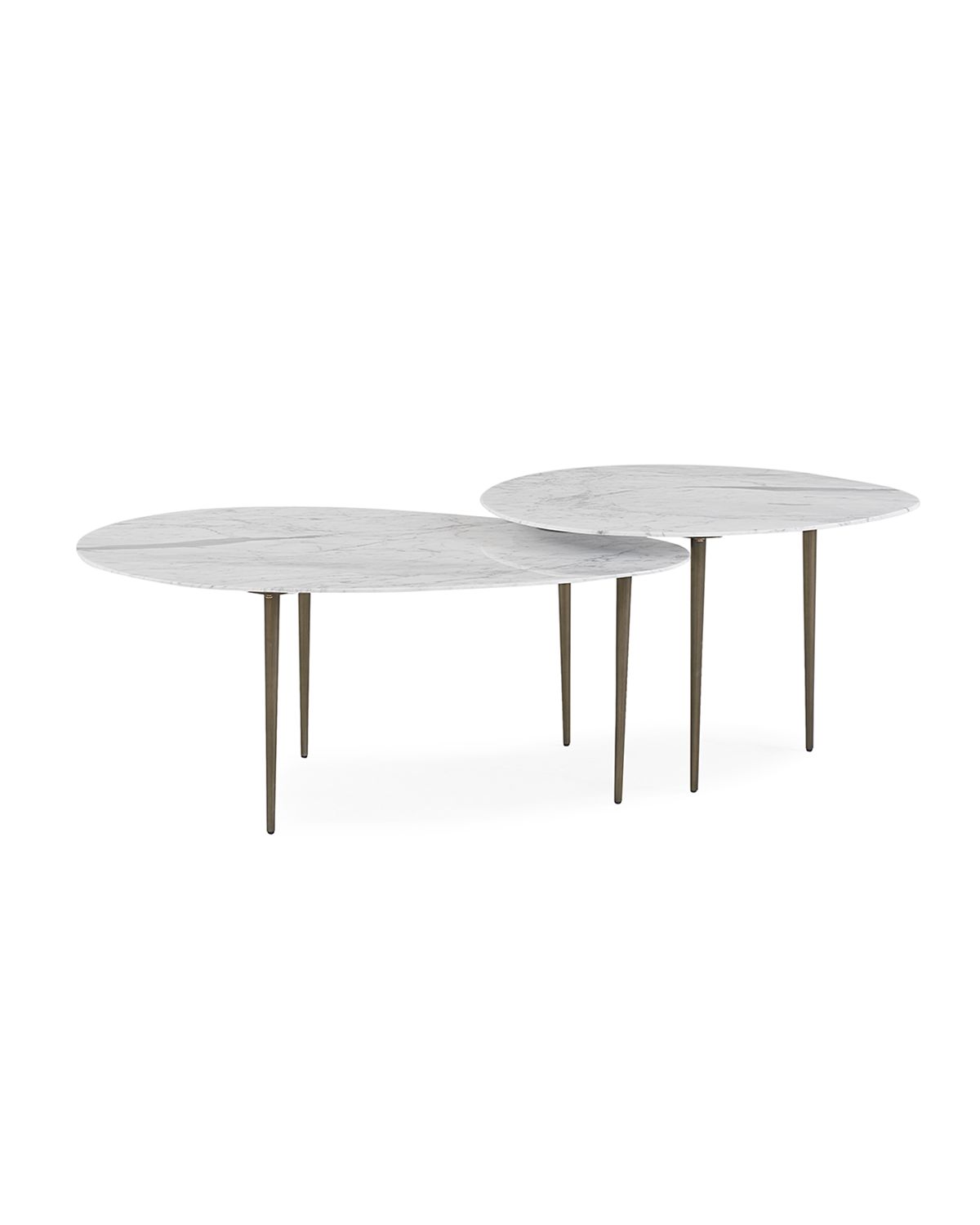 Interlude Home Alexia Nesting Cocktail Tables
