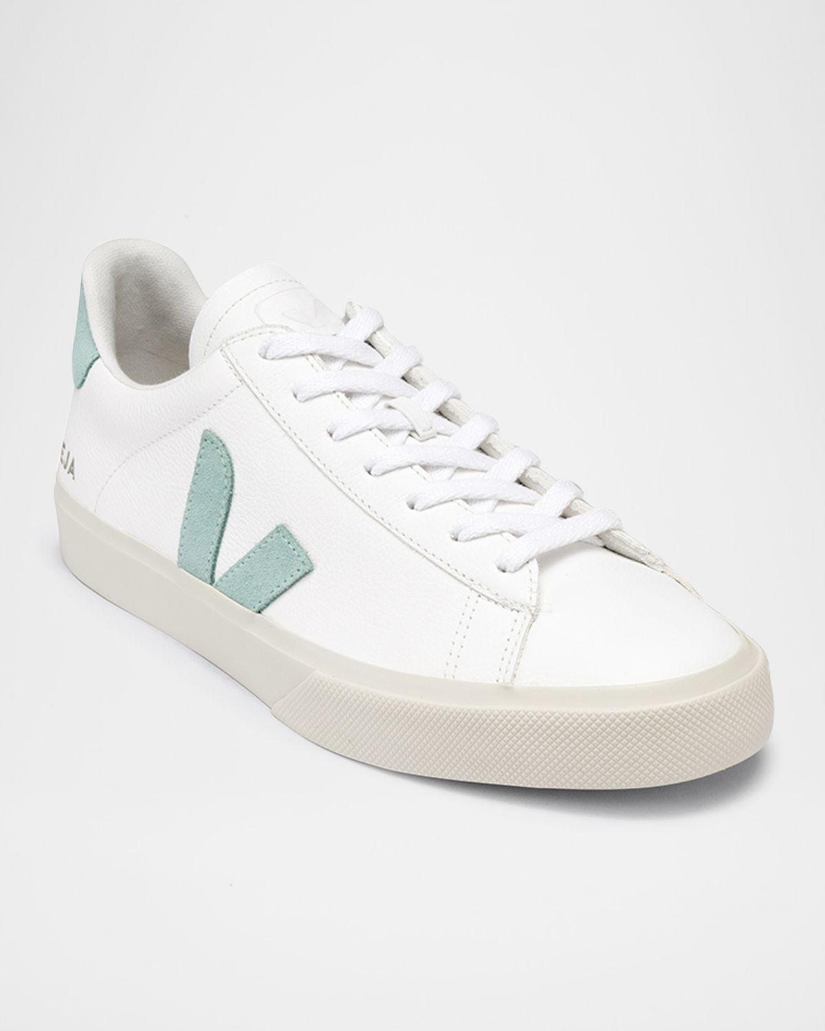 VEJA Campo Bicolor Leather Low-Top Sneakers