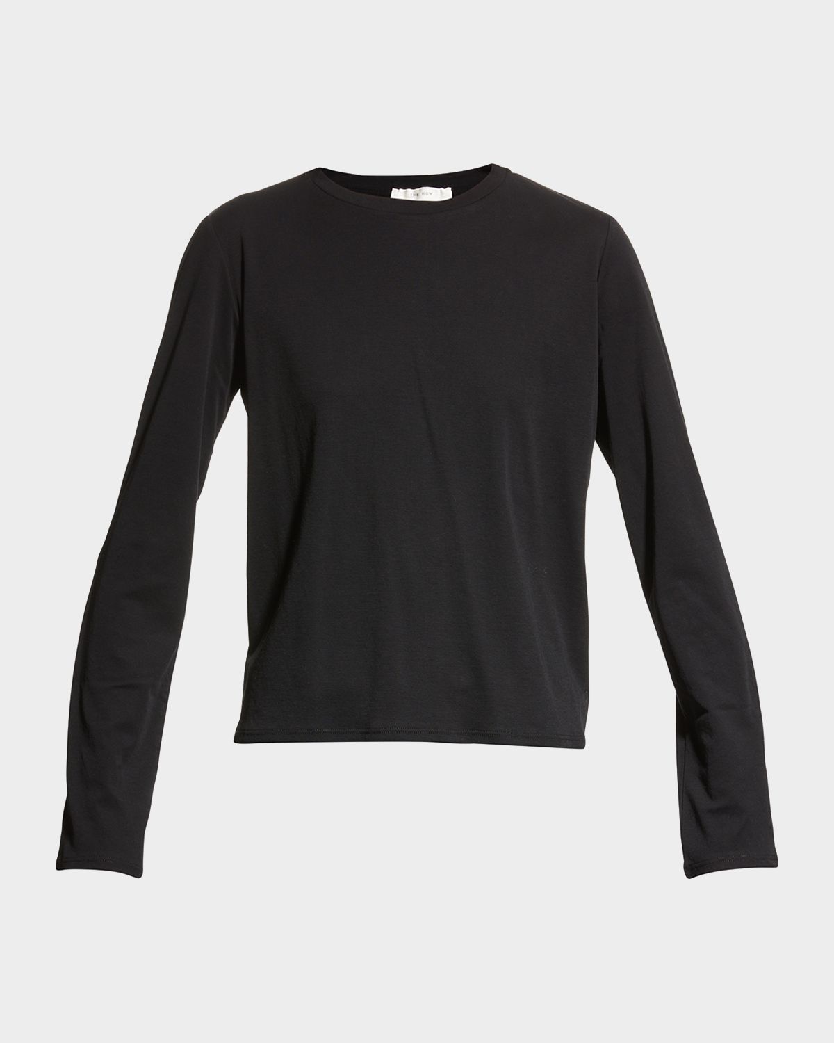 THE ROW Sherman Long-Sleeve Cotton Tee