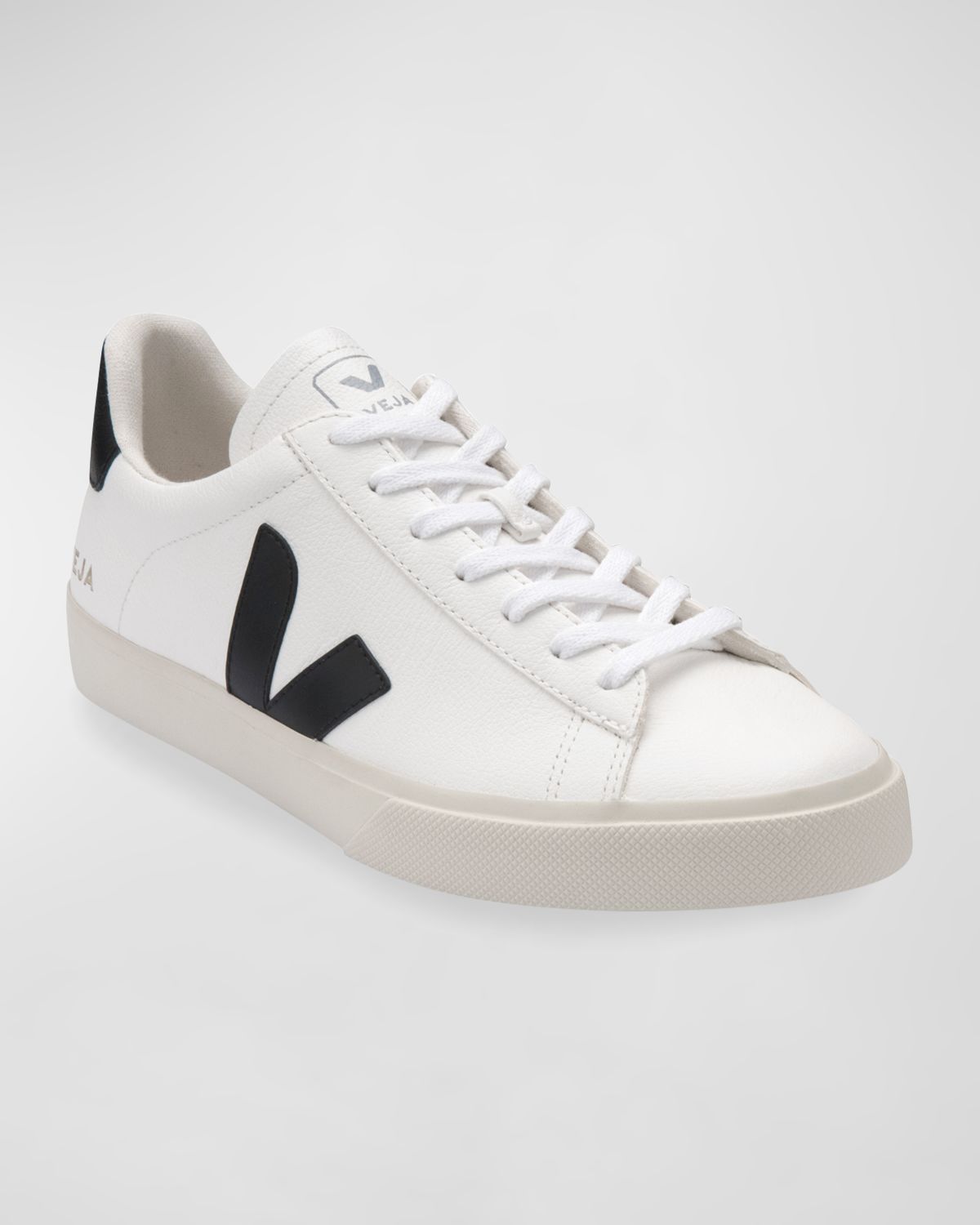 VEJA Campo Bicolor Leather Low-Top Sneakers