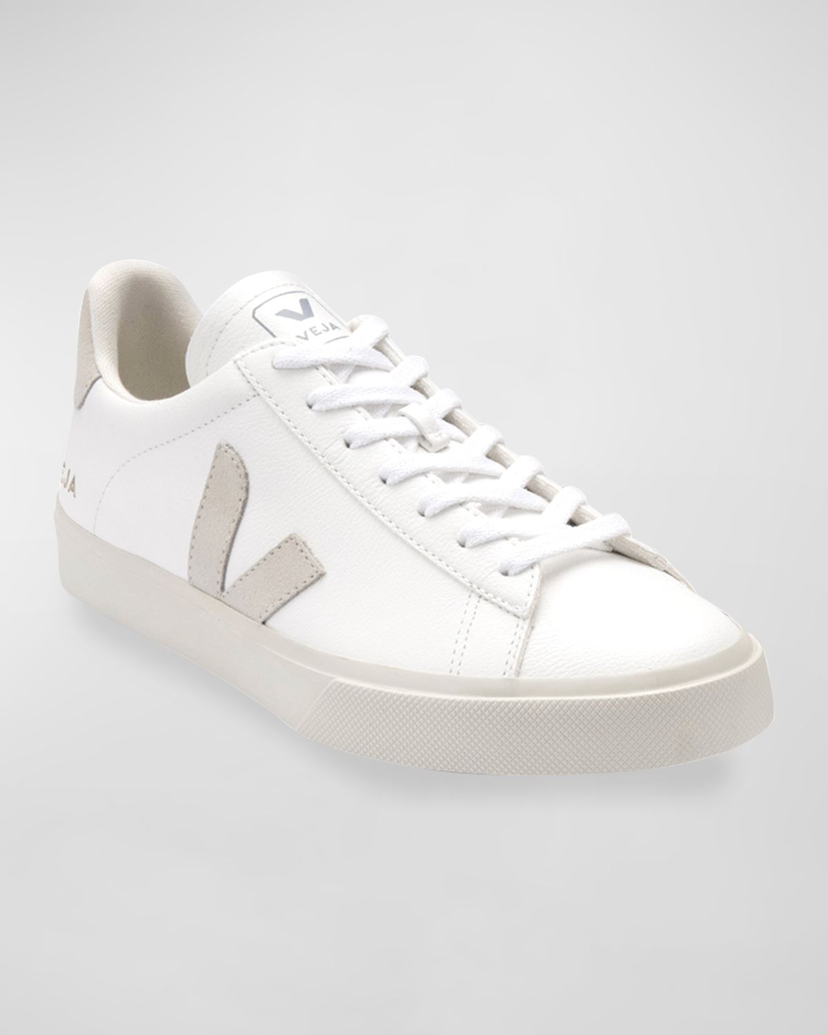 VEJA Campo Bicolor Leather Low-Top Sneakers