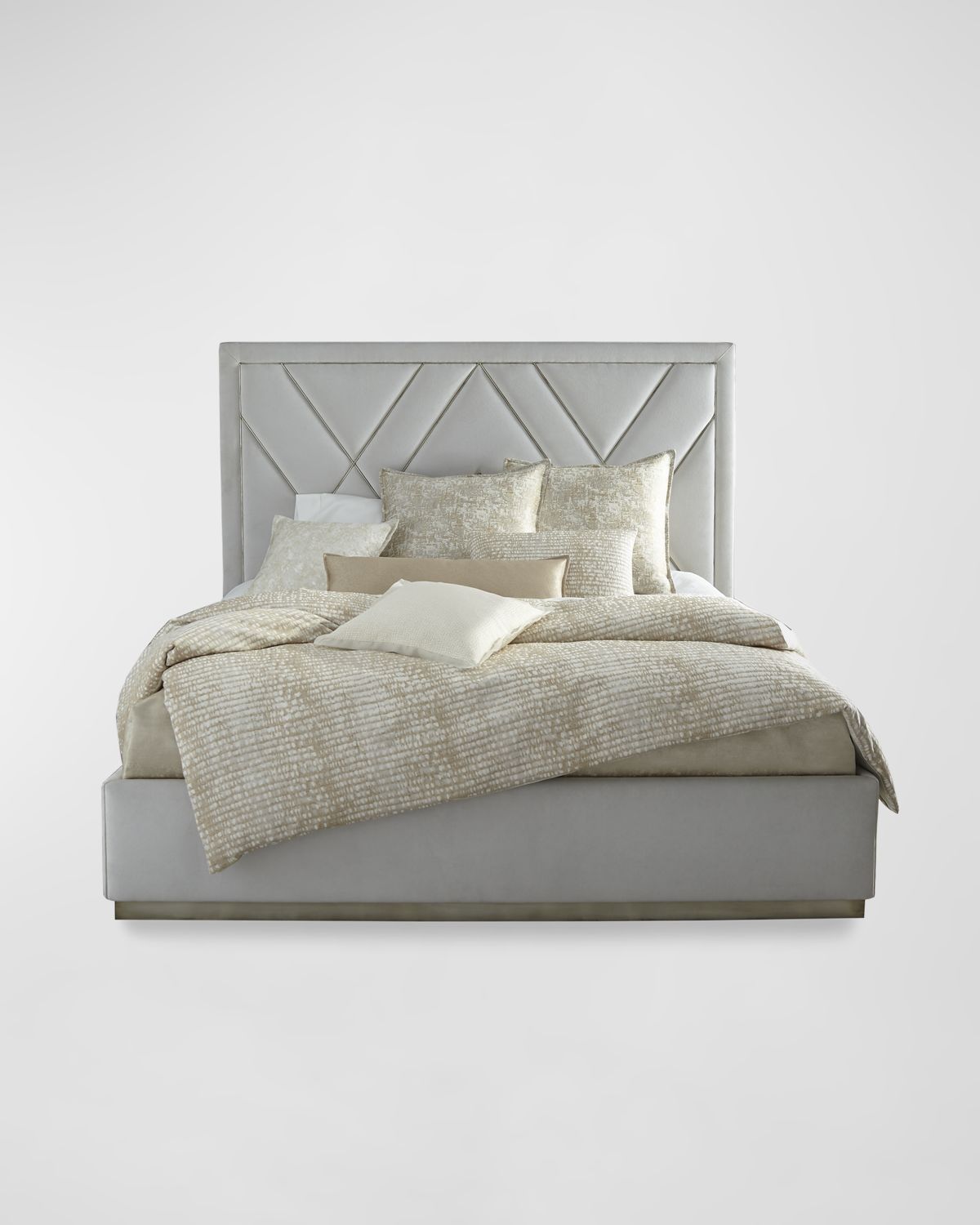 John-Richard Collection London King Platform Bed | Thumbnail 7