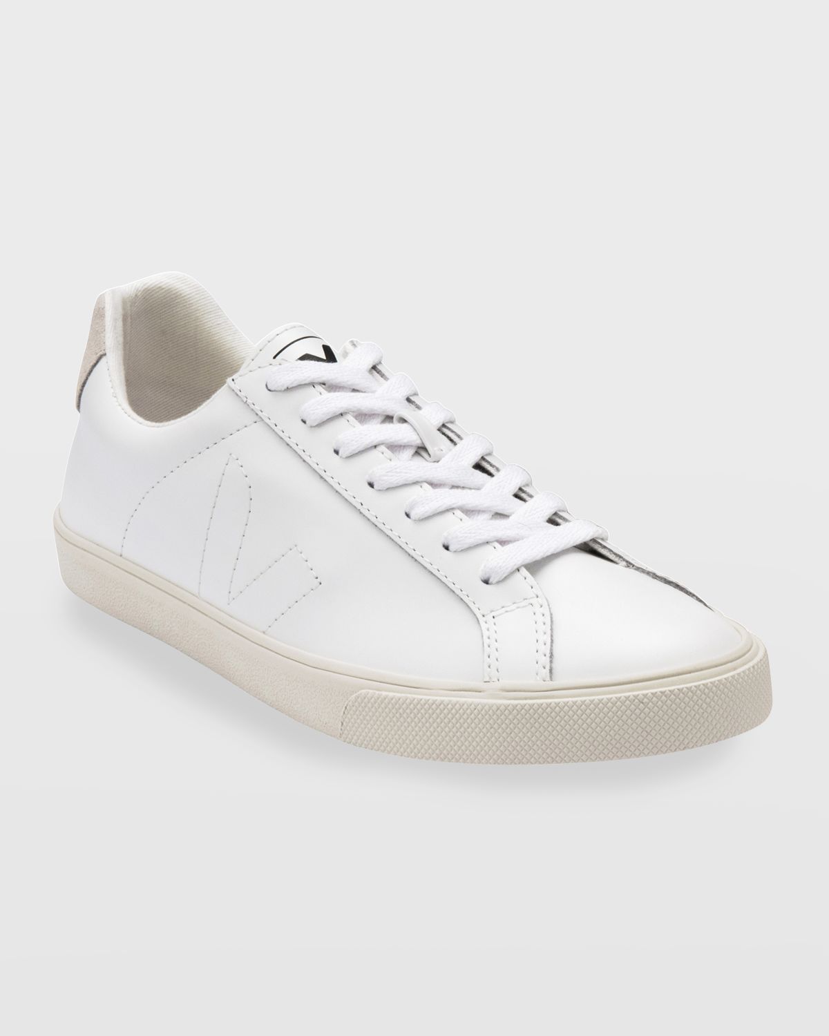 VEJA Esplar Leather Logo Sneakers