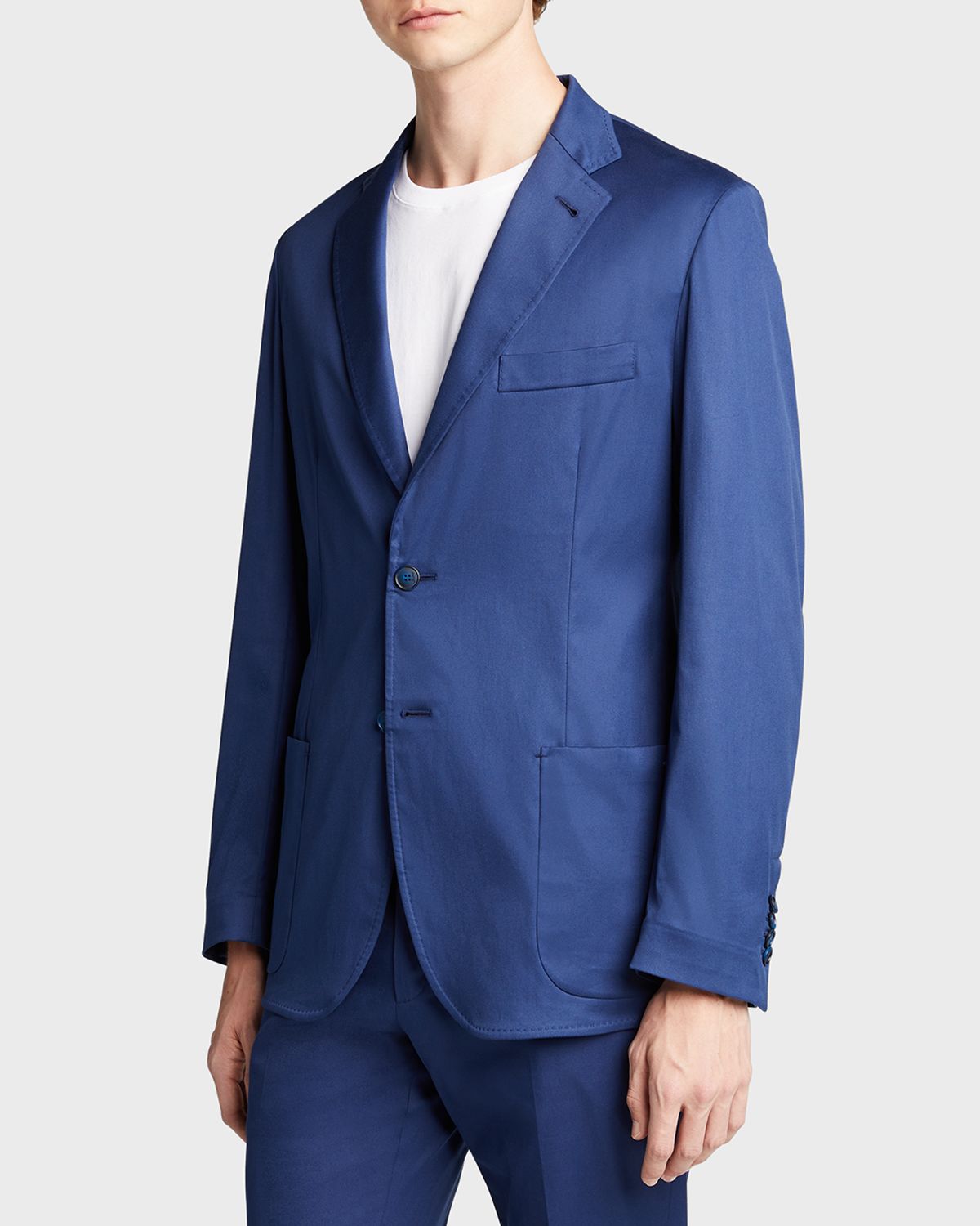 Brioni Men 's Sea Island Sport Jacket