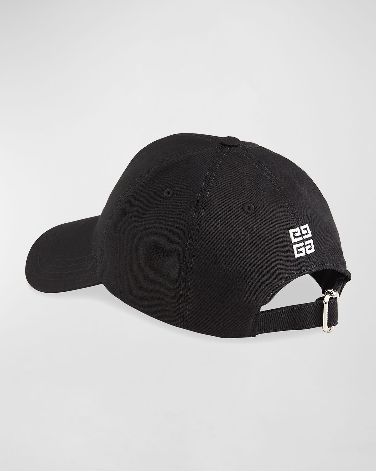 Givenchy Men 's Embroidered-Logo Baseball Cap