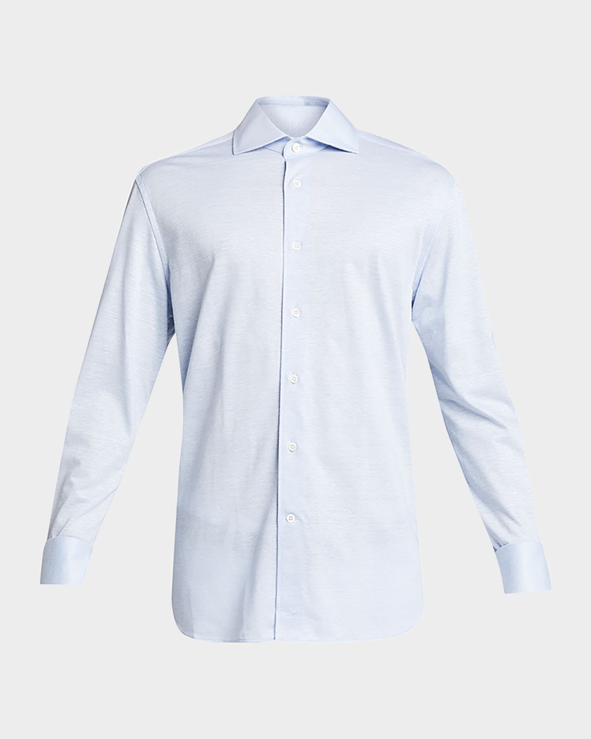 Corneliani Men 's Melange Sport Shirt