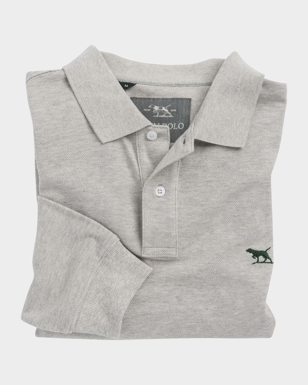Rodd & Gunn Men 's Long-Sleeve Pique Polo Shirt | Thumbnail 6 Rodd & Gunn Men 's Long-Sleeve Pique Polo Shirt | Thumbnail 6