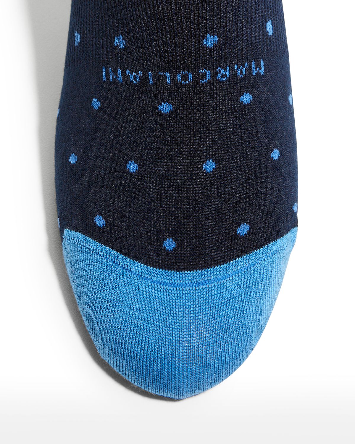 Marcoliani Men 's 3-Pack Invisible Socks