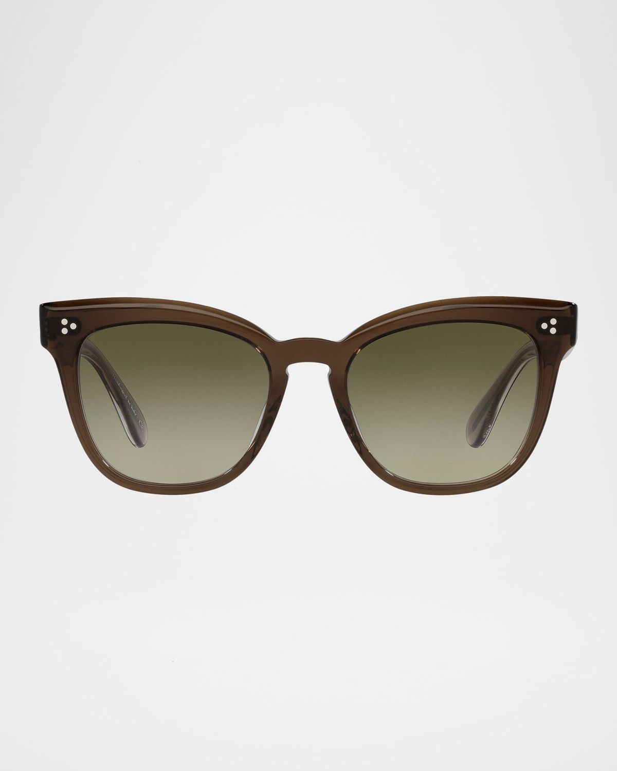 Oliver Peoples Marianela Rounded Acetate Butterfly Sunglasses
