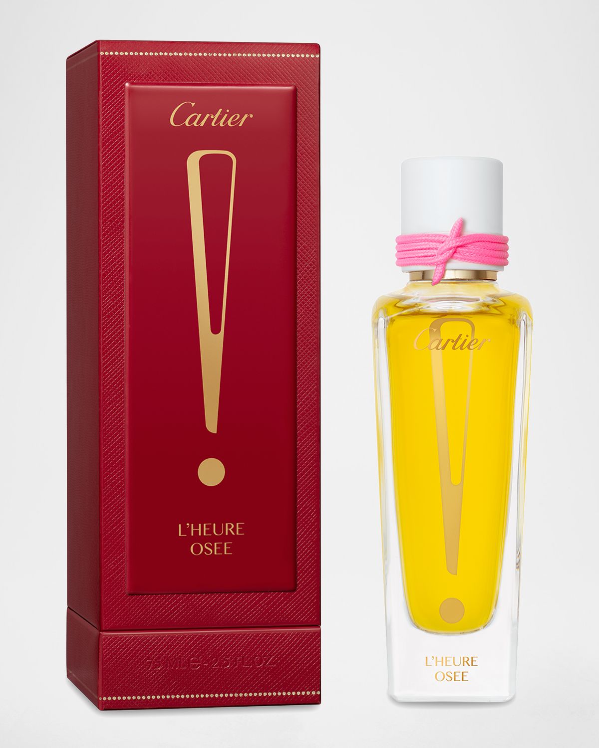 Cartier L 'Heure Osee Eau de Parfum Eau de Toilette, 2.5 oz.