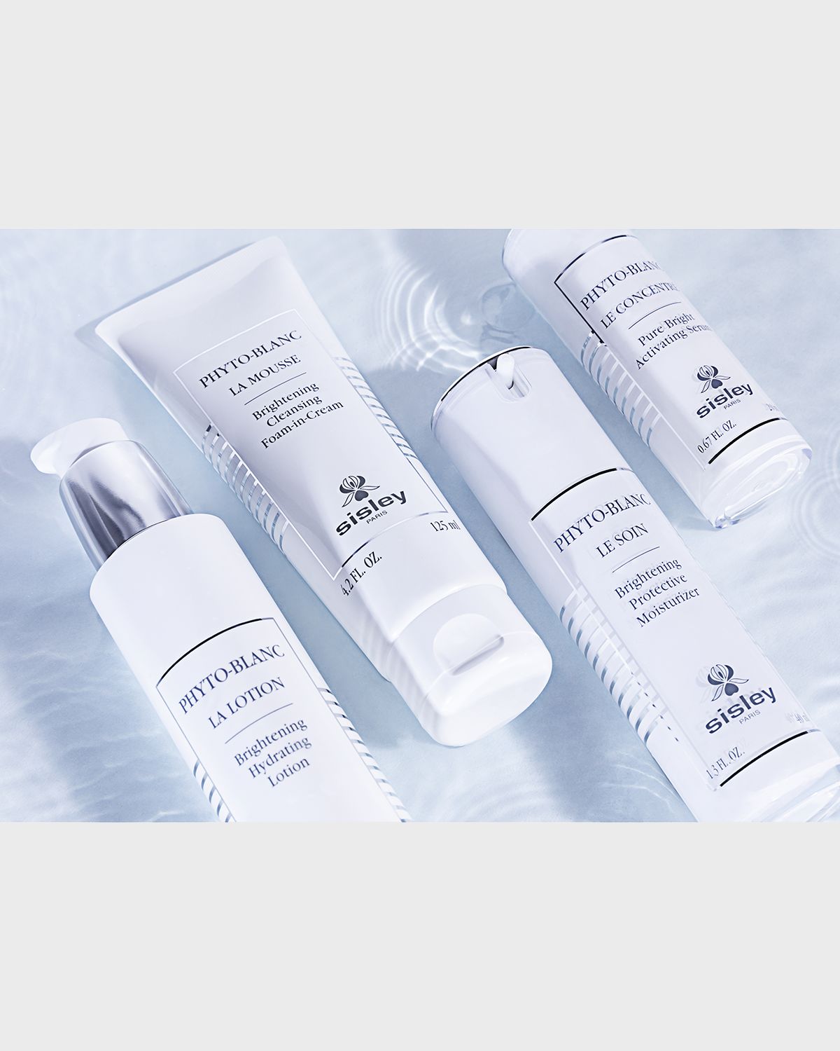 Sisley Paris Phyto-Blanc La Lotion Brightening Hydrating Lotion, 5.0 oz.