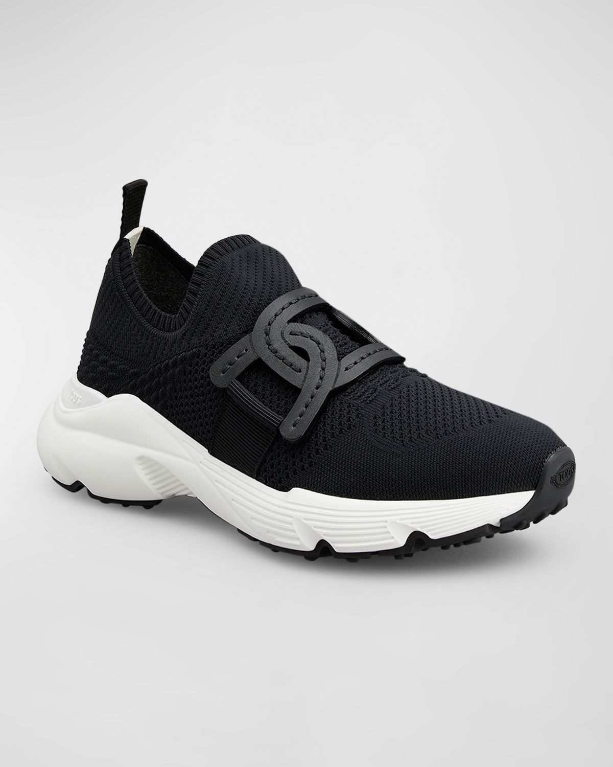 Tod 's Kate Stretch Knit Trainer Sneakers