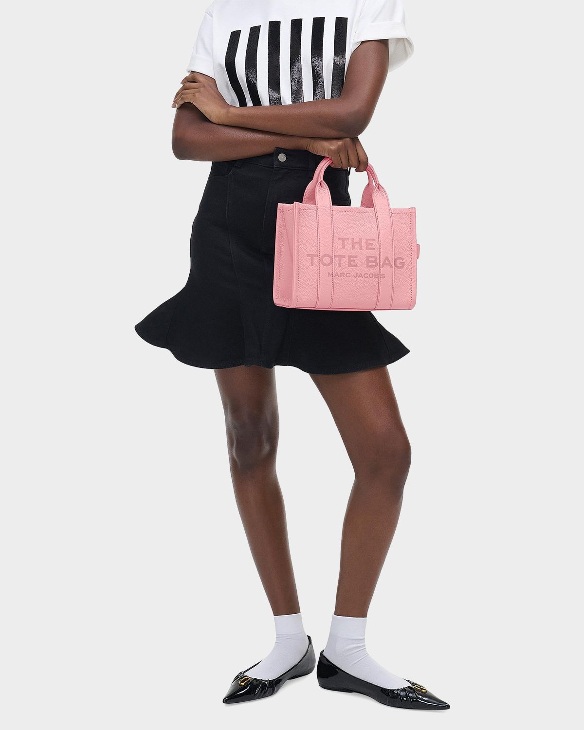 Marc Jacobs The Small Leather Tote Bag