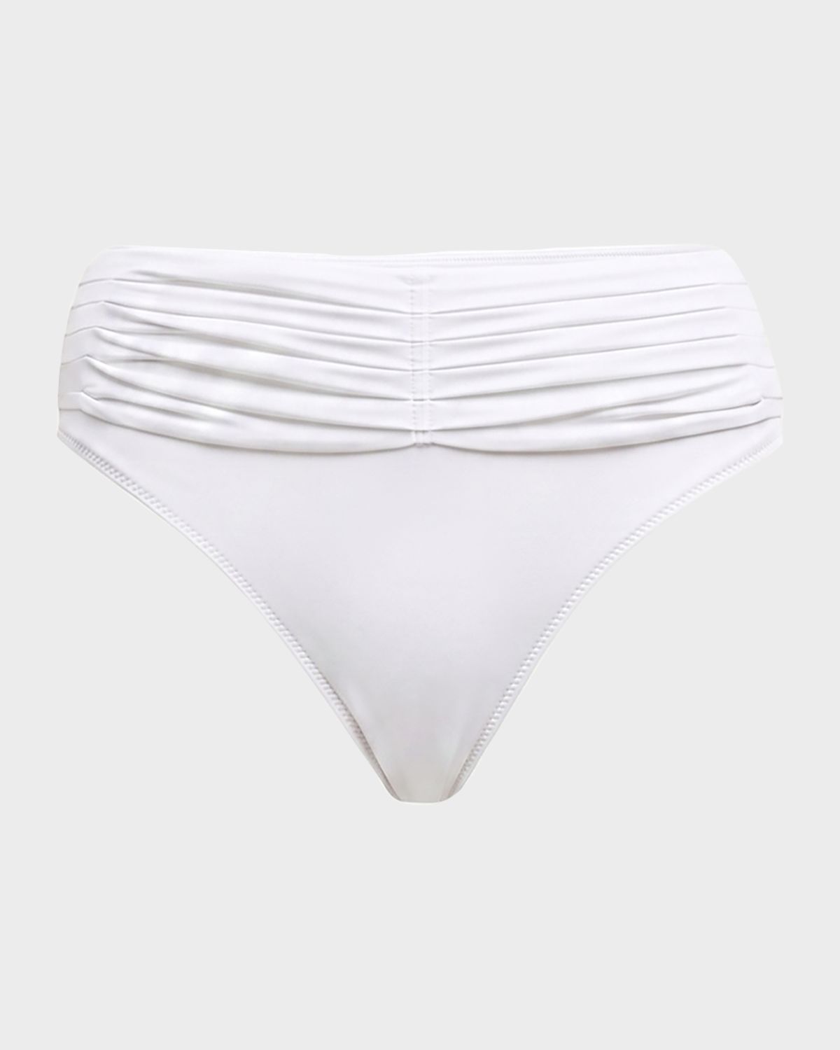 Ramy Brook Ivo Ruched Bikini Bottoms
