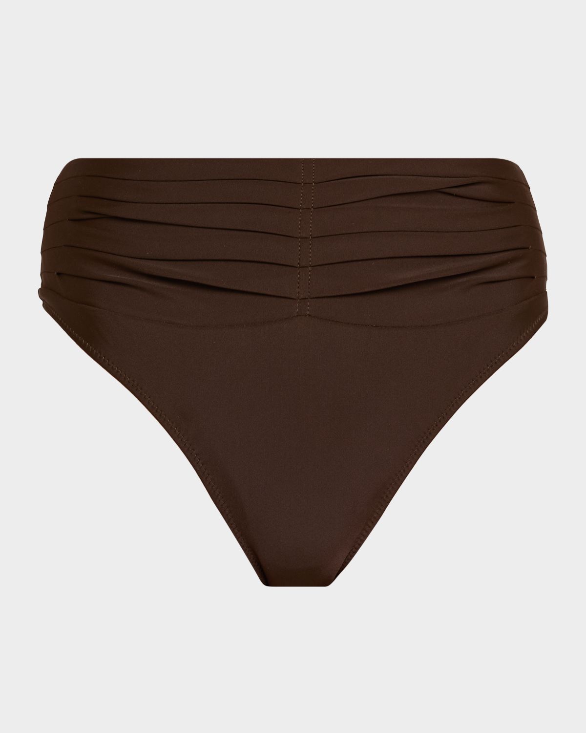 Ramy Brook Ivo Ruched Bikini Bottoms